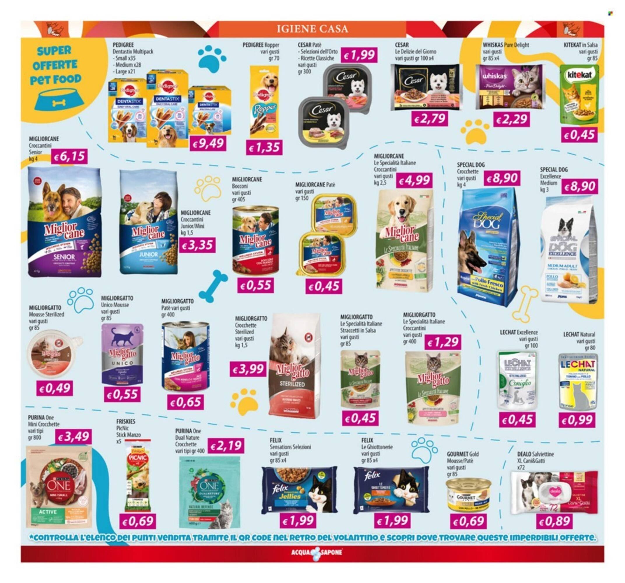 Volantino Acqua &amp; Sapone (2025-12-15 - 2025-12-28)