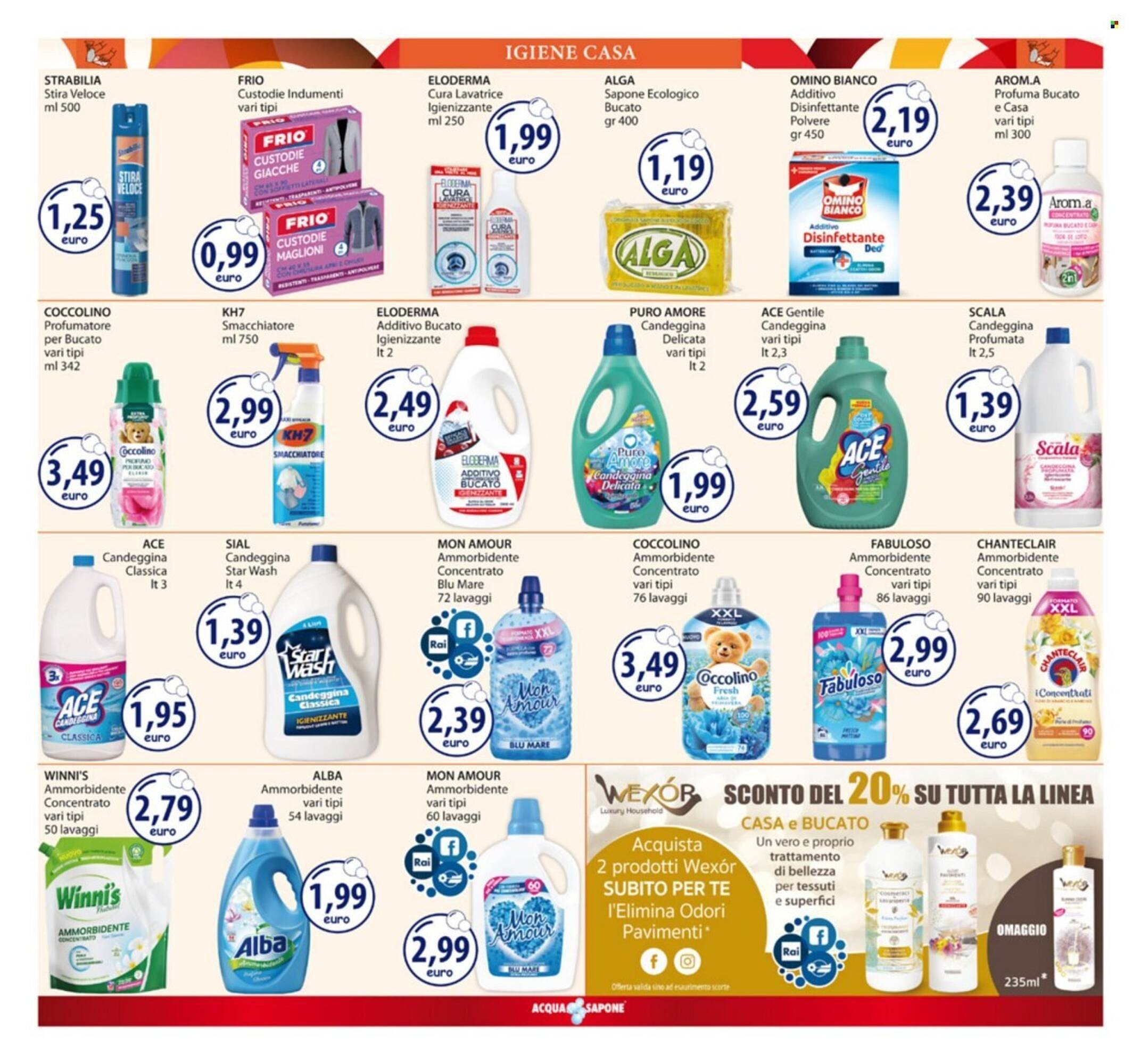 Volantino Acqua &amp; Sapone (2025-12-15 - 2025-12-28)