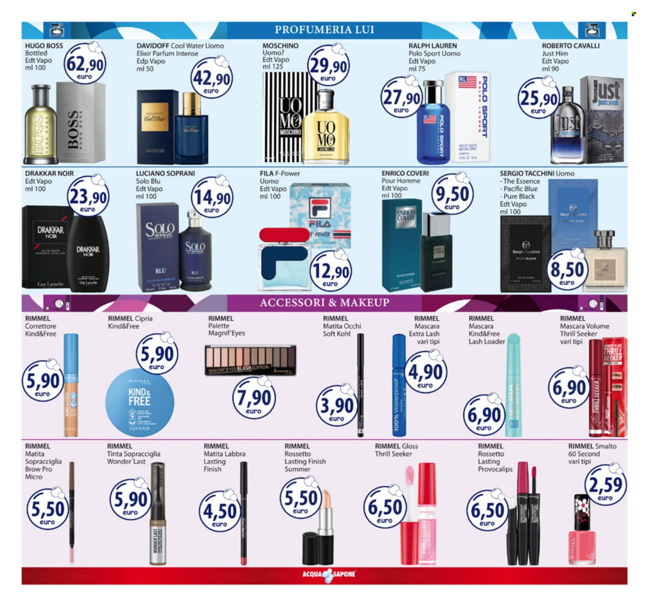 Volantino Acqua &amp; Sapone (2025-12-15 - 2025-12-28)