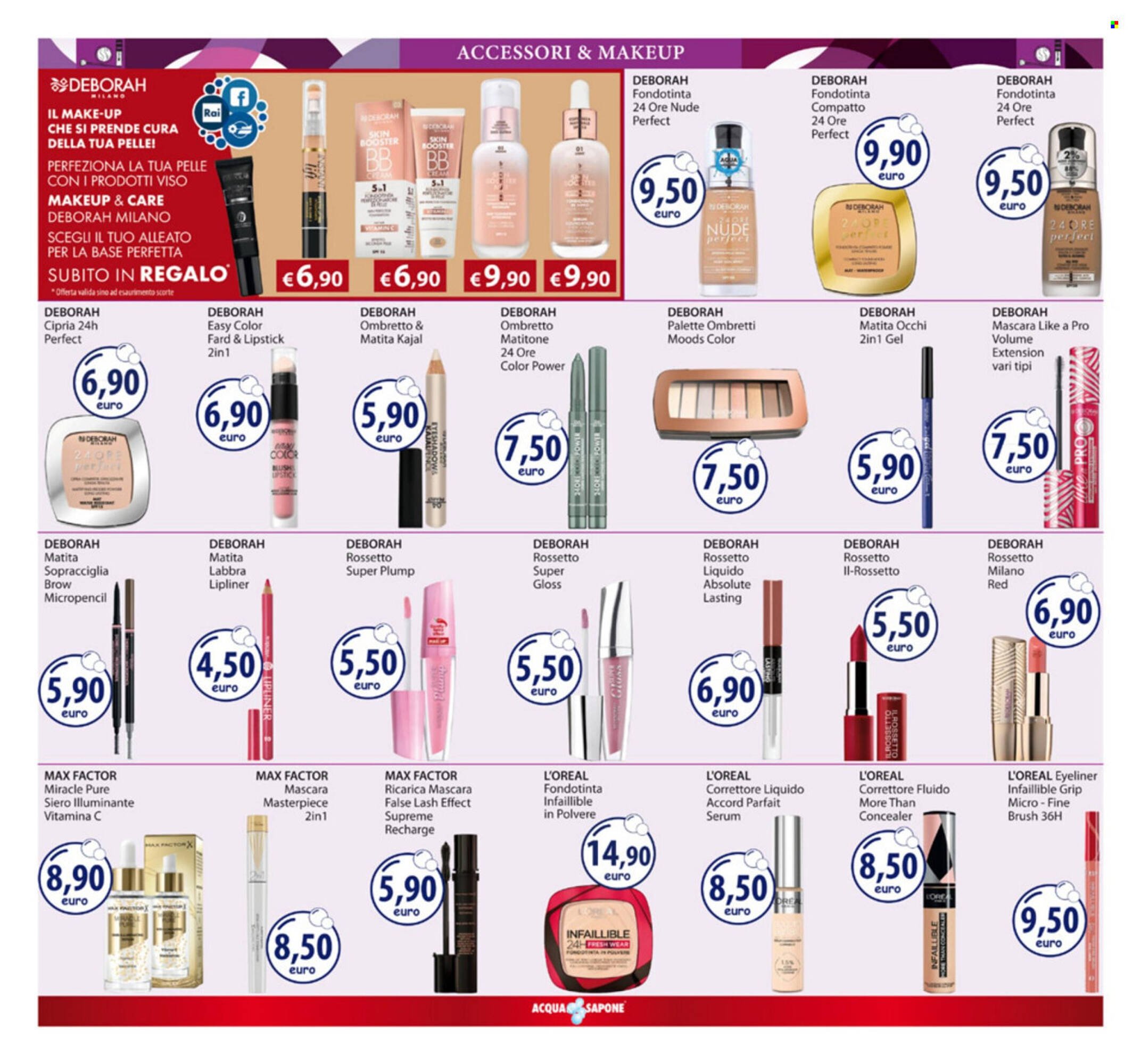 Volantino Acqua &amp; Sapone (2025-12-15 - 2025-12-28)