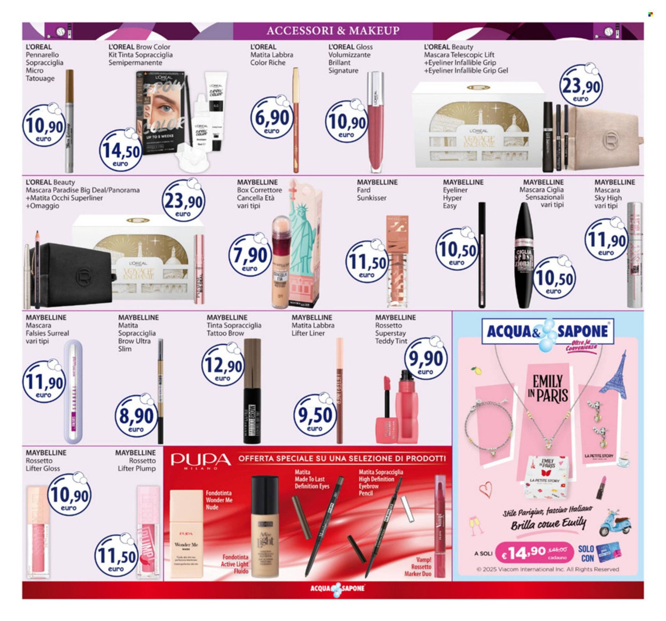 Volantino Acqua &amp; Sapone (2025-12-15 - 2025-12-28)