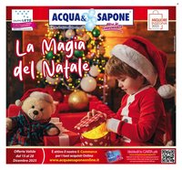 Volantino Acqua &amp; Sapone (2025-12-15 - 2025-12-28)