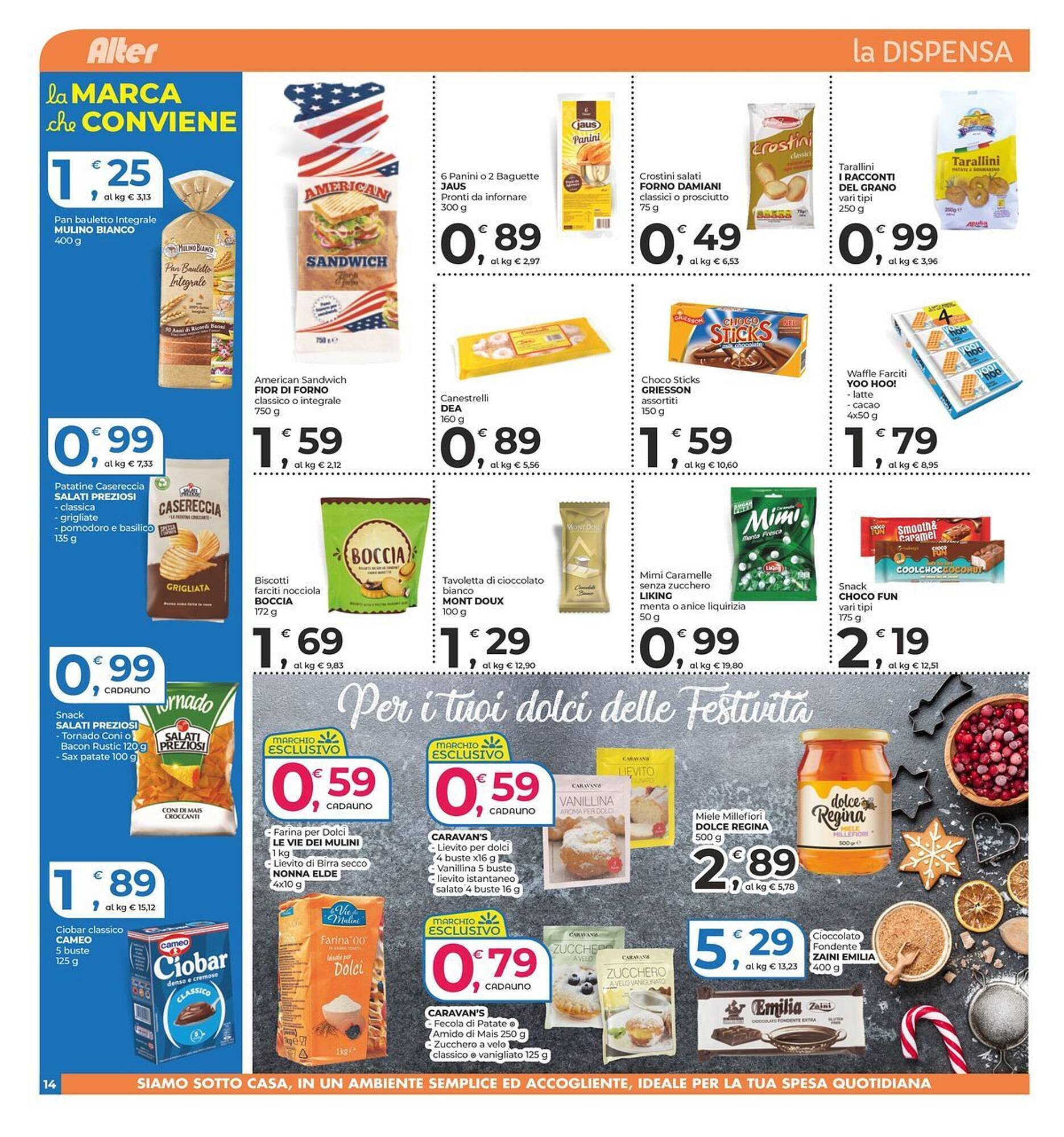 Volantino Alter Discount (2025-12-05 - 2025-12-16)