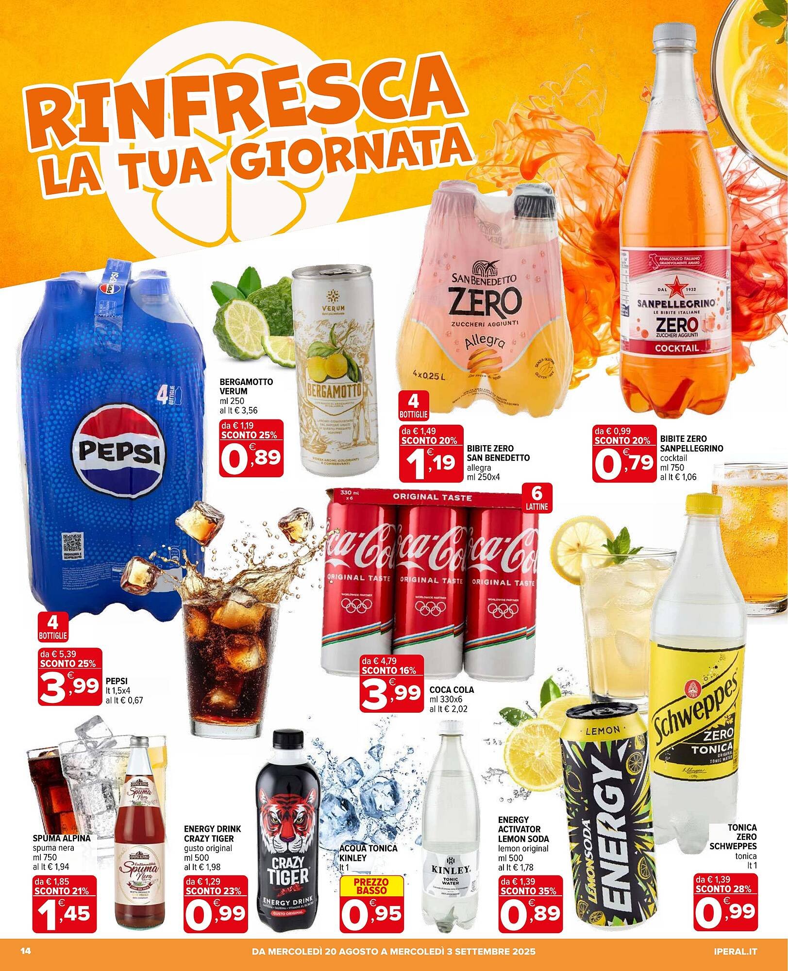 Volantino Iperal (2025-08-20 - 2025-09-03)