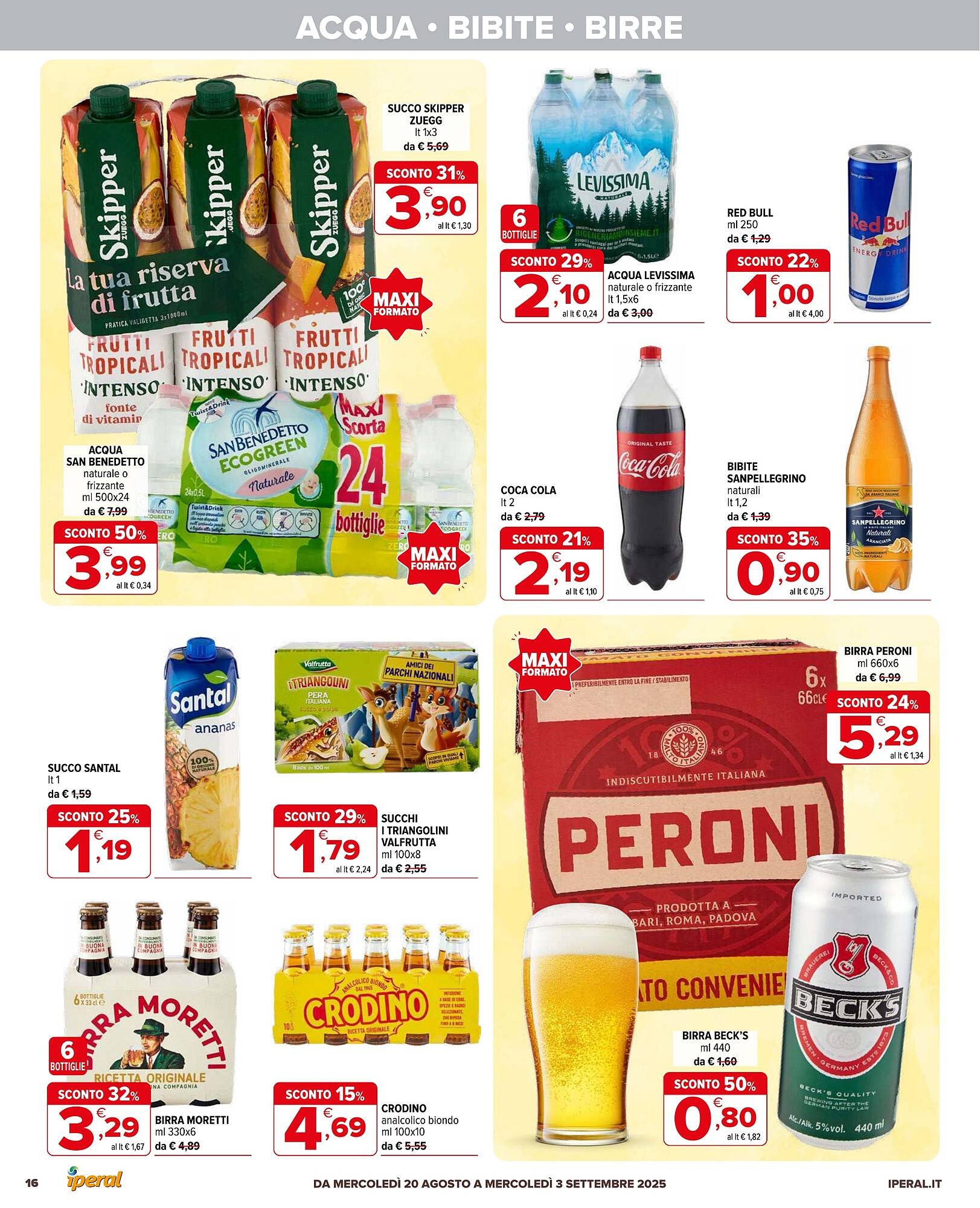 Volantino Iperal (2025-08-20 - 2025-09-03)