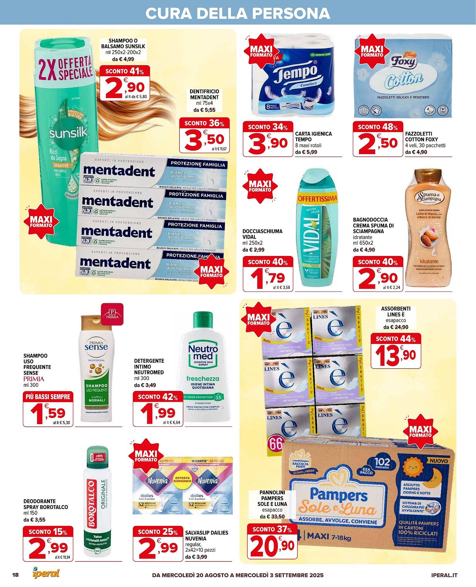 Volantino Iperal (2025-08-20 - 2025-09-03)