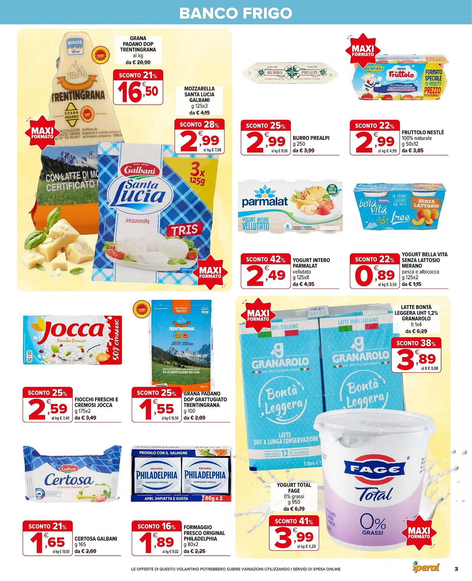 Volantino Iperal (2025-08-20 - 2025-09-03)