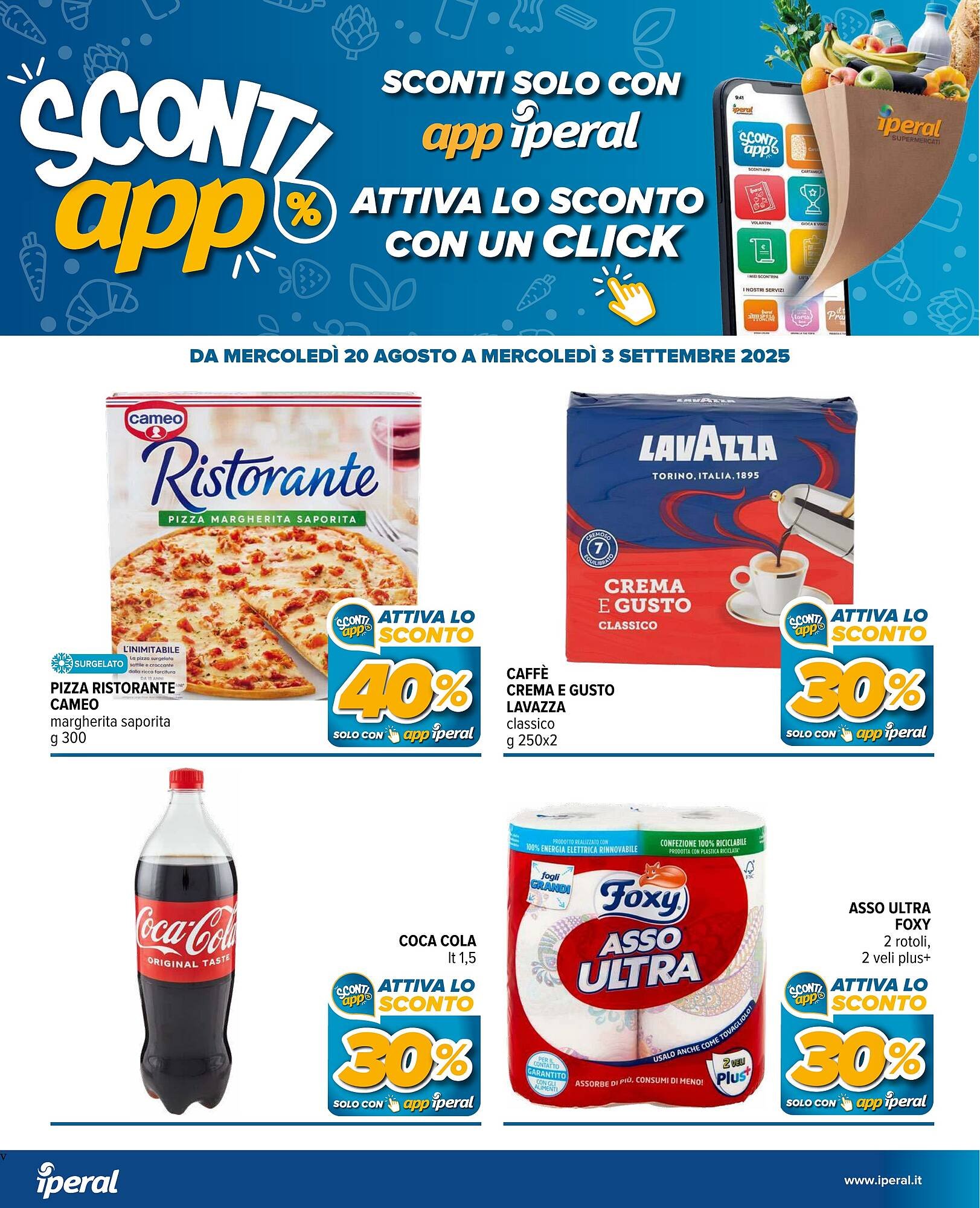 Volantino Iperal (2025-08-20 - 2025-09-03)