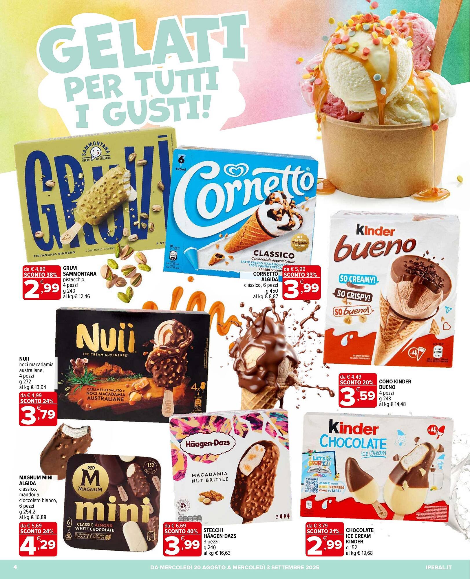 Volantino Iperal (2025-08-20 - 2025-09-03)