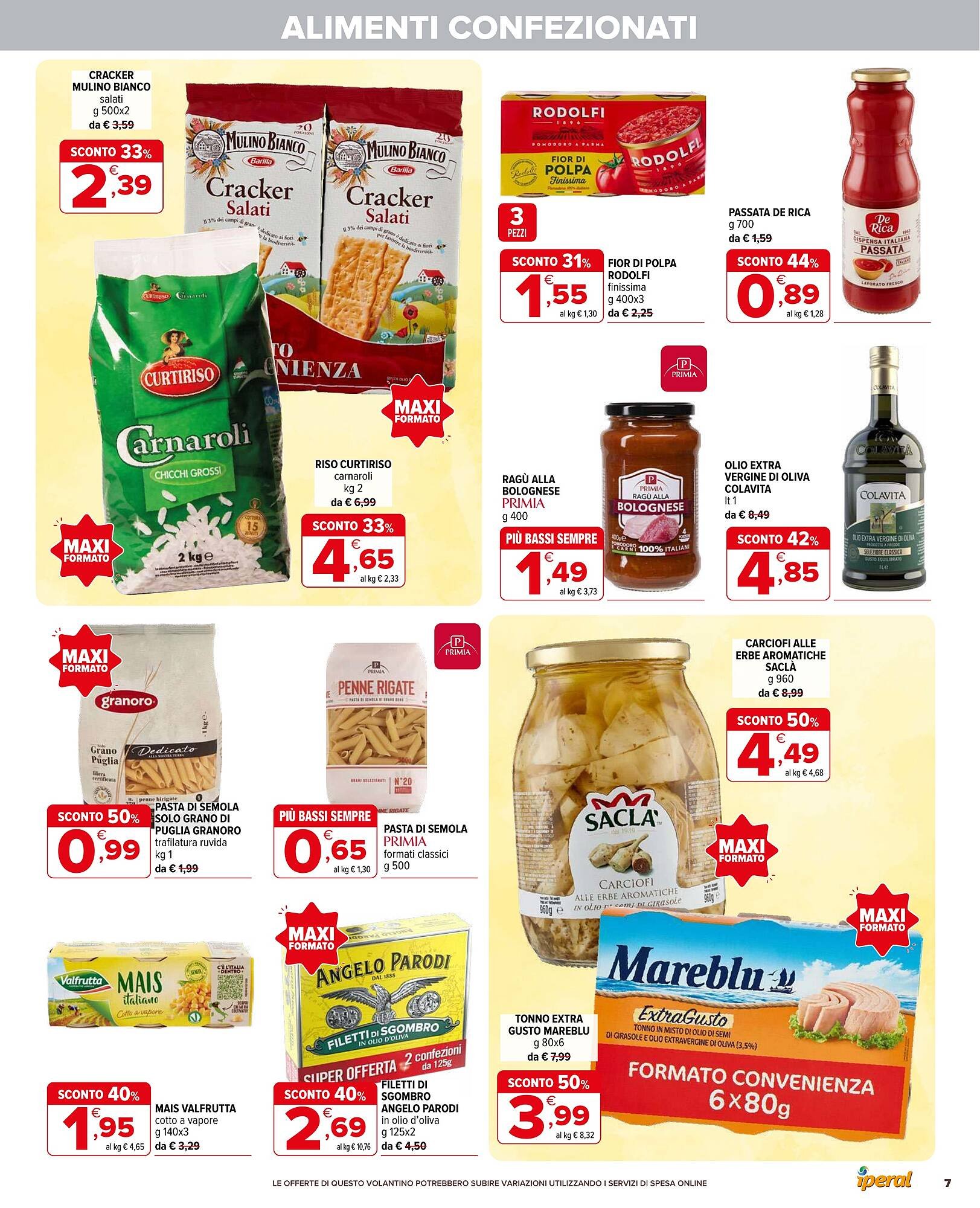 Volantino Iperal (2025-08-20 - 2025-09-03)