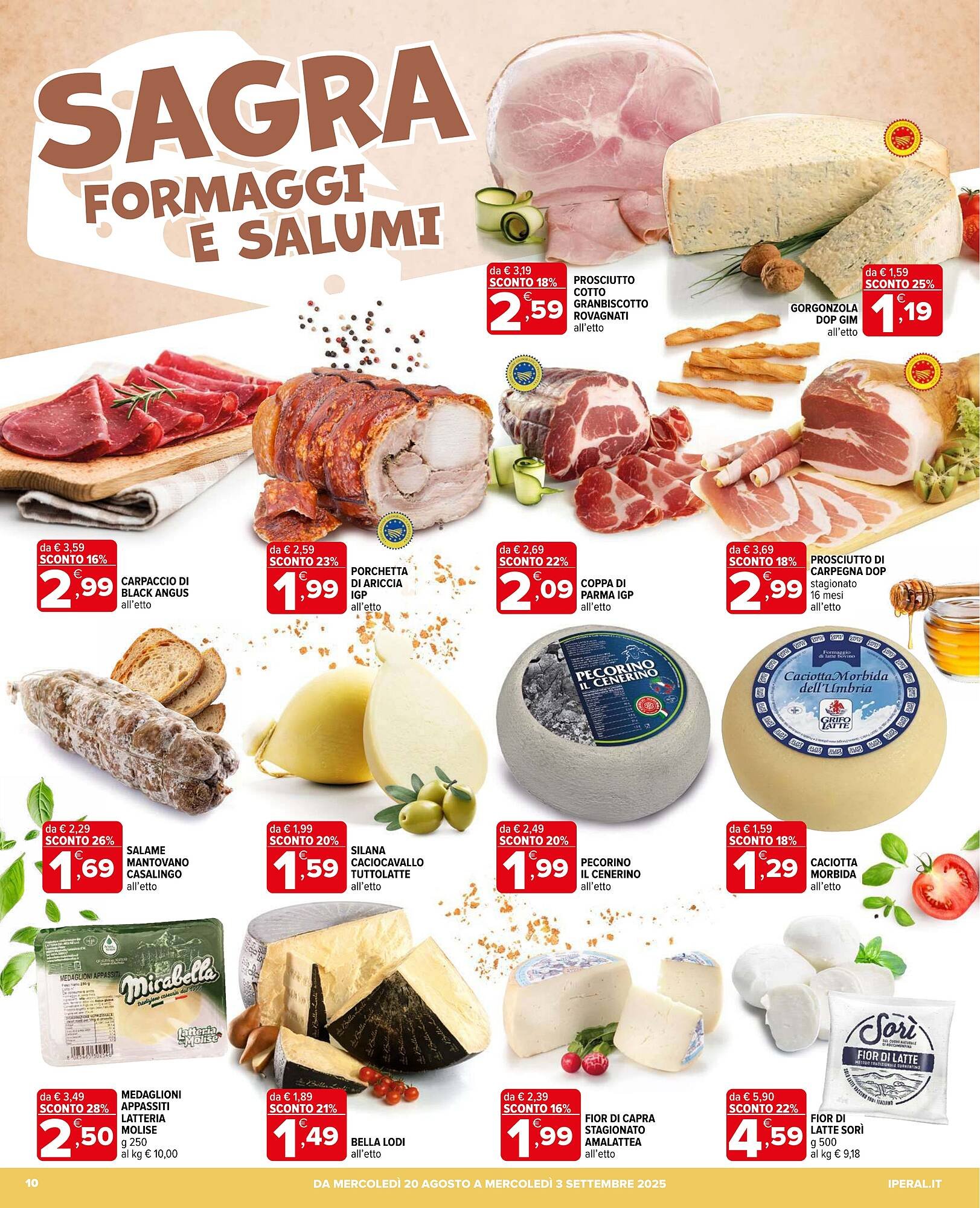 Volantino Iperal (2025-08-20 - 2025-09-03)