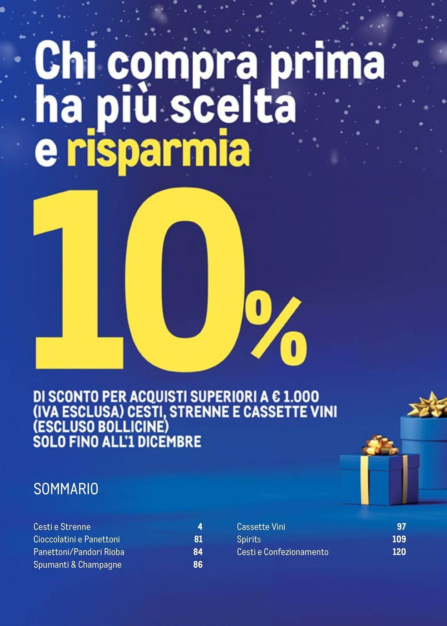 Volantino Metro (2025-10-27 - 2025-12-31)