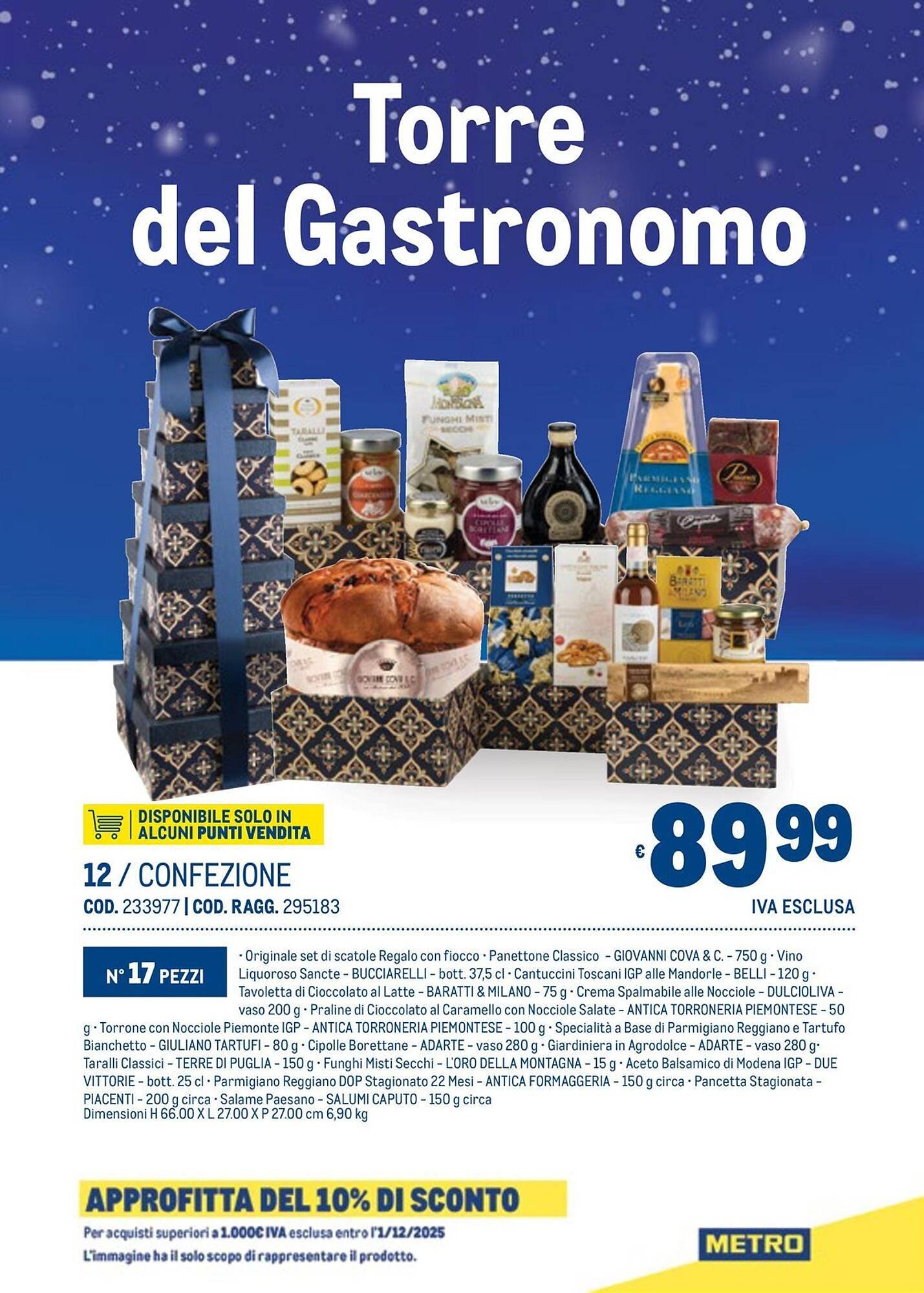 Volantino Metro (2025-10-27 - 2025-12-31)