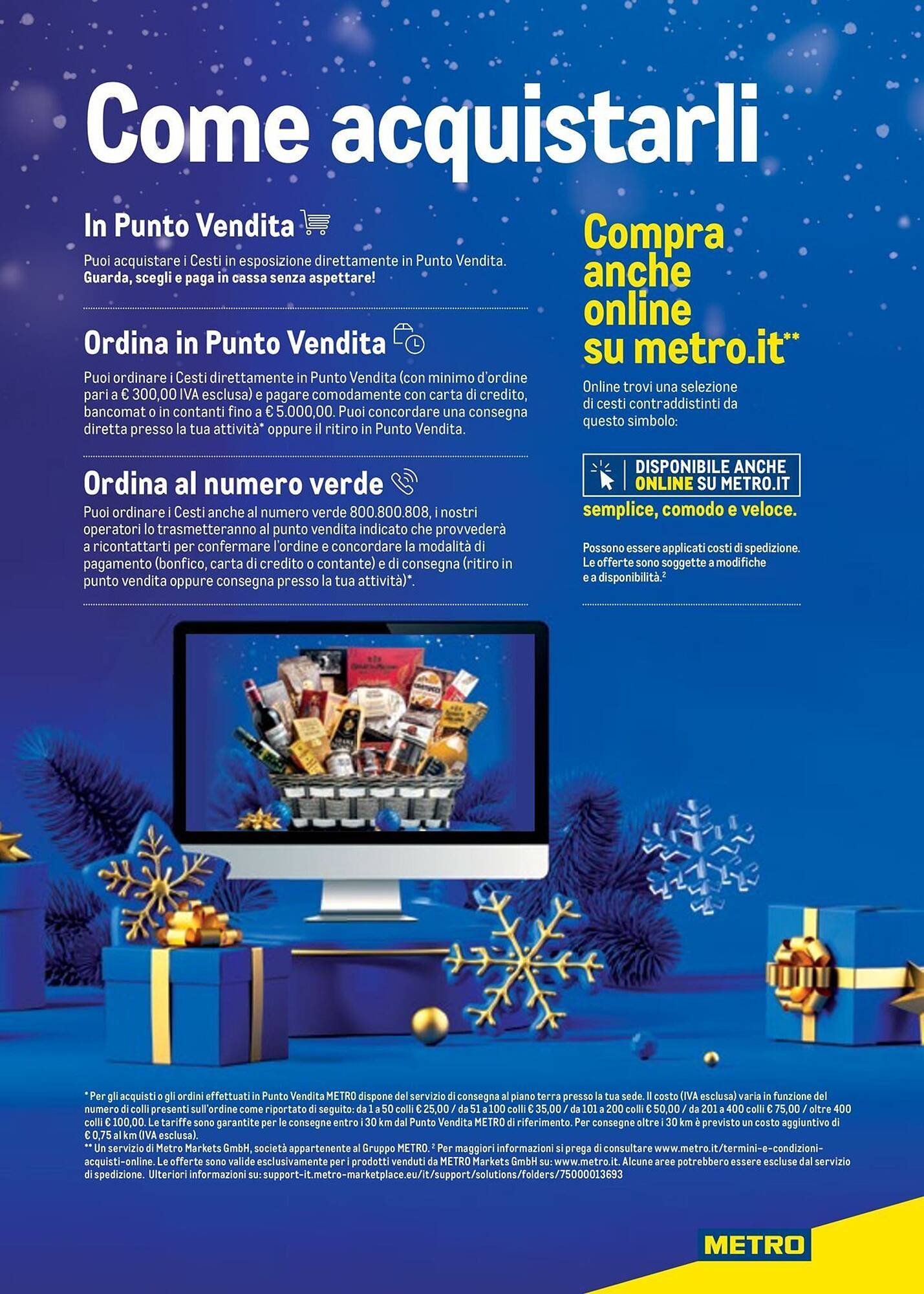 Volantino Metro (2025-10-27 - 2025-12-31)