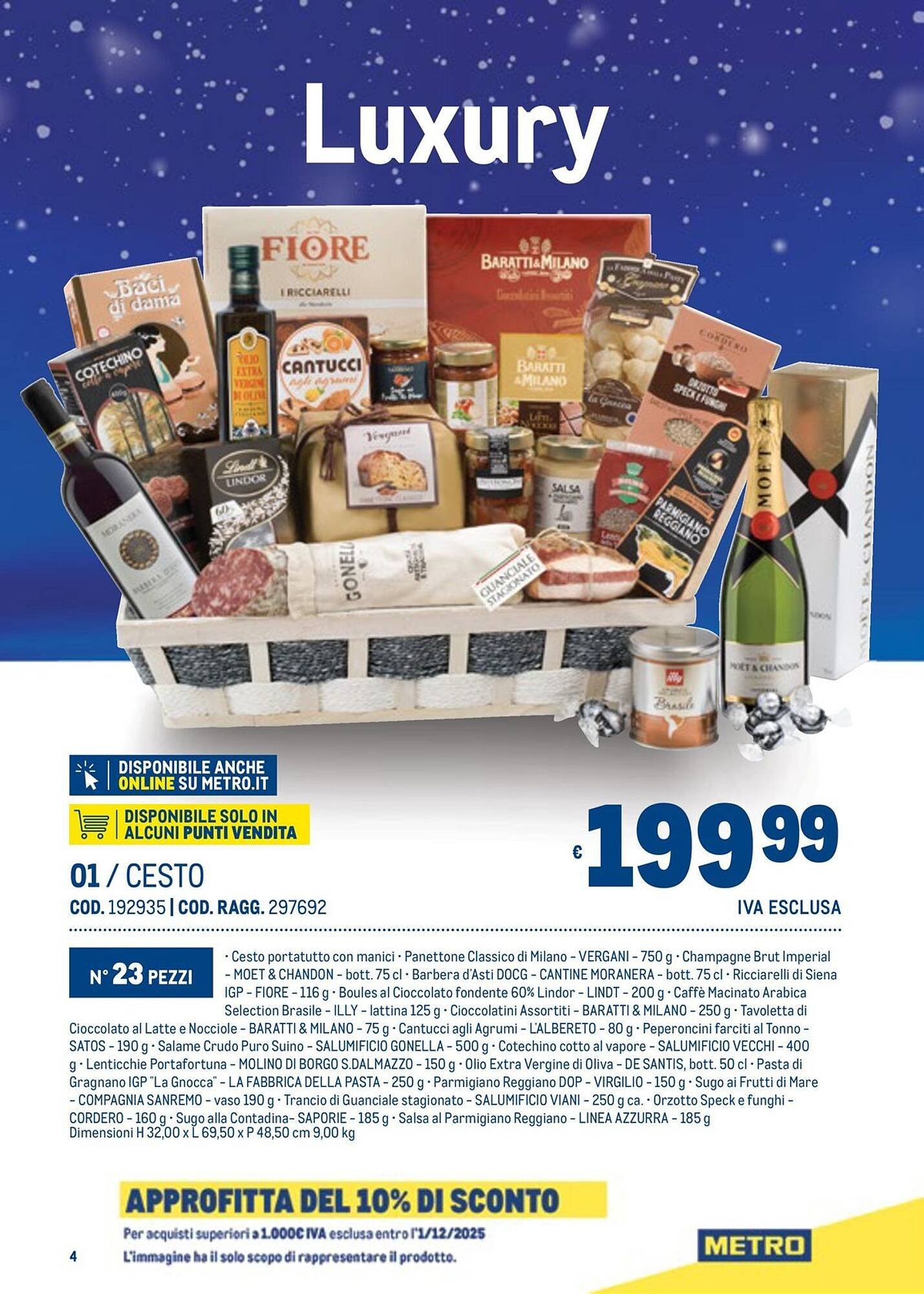 Volantino Metro (2025-10-27 - 2025-12-31)