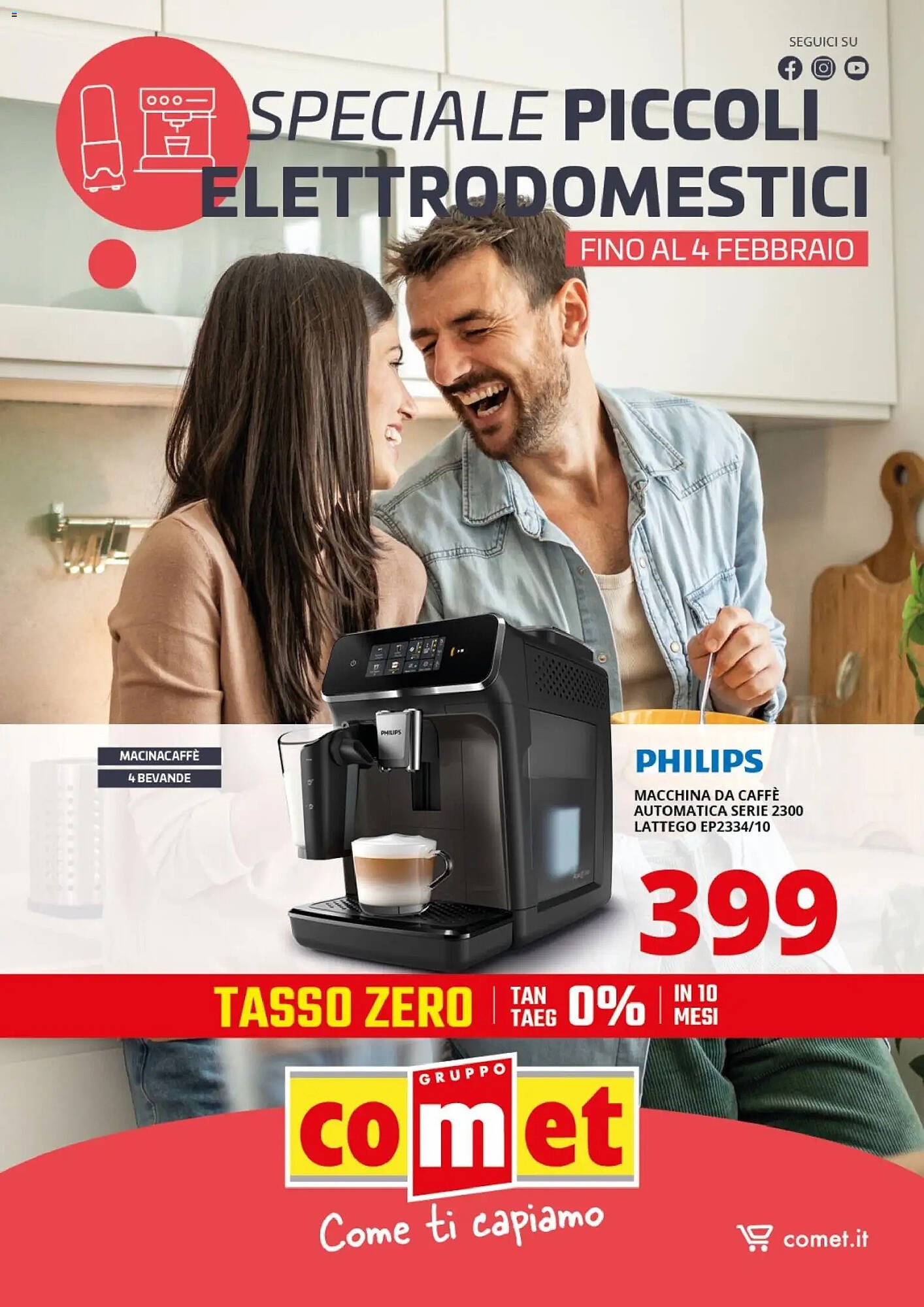 Volantino Comet (2026-01-23 - 2026-02-04)