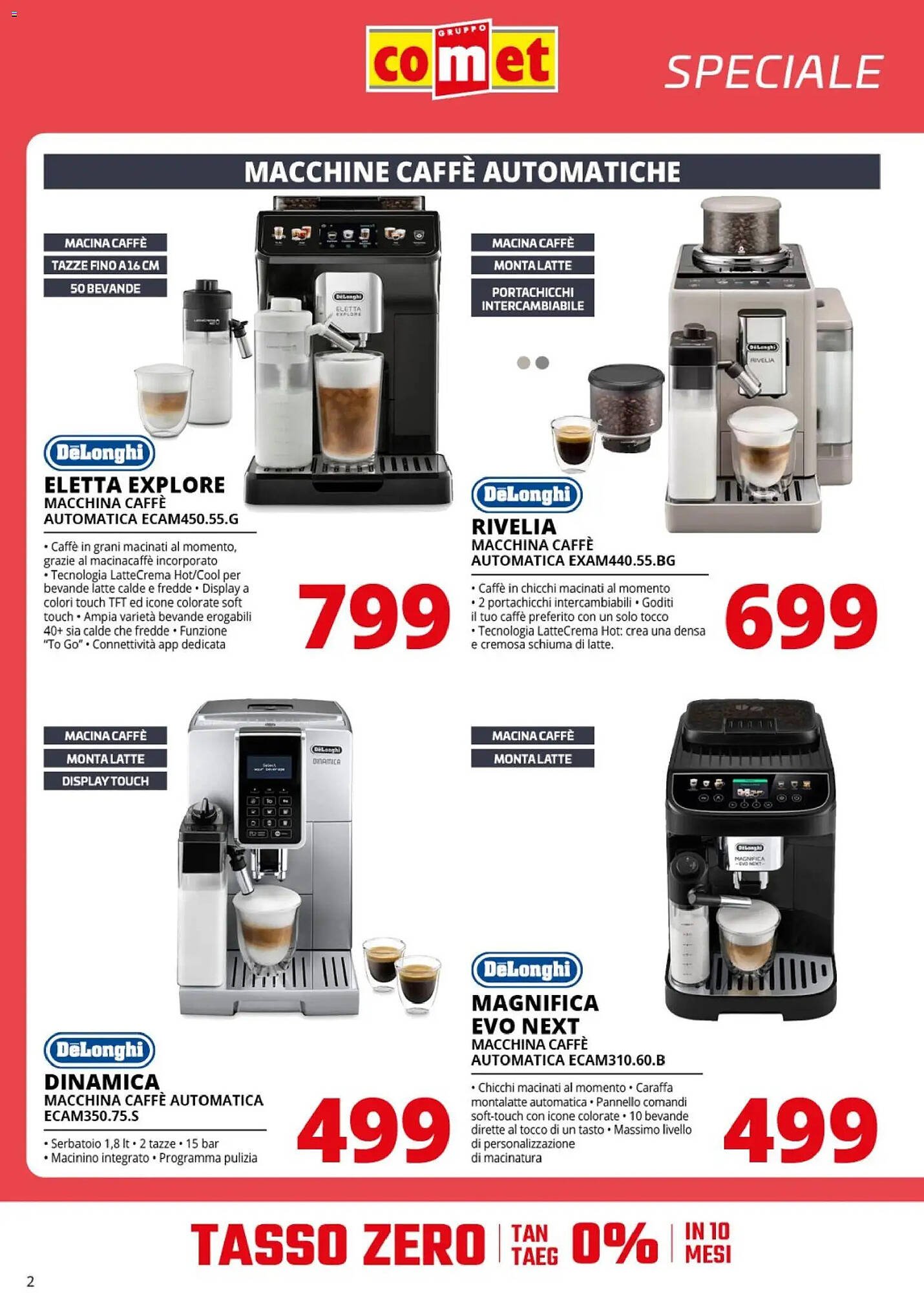 Volantino Comet (2026-01-23 - 2026-02-04)