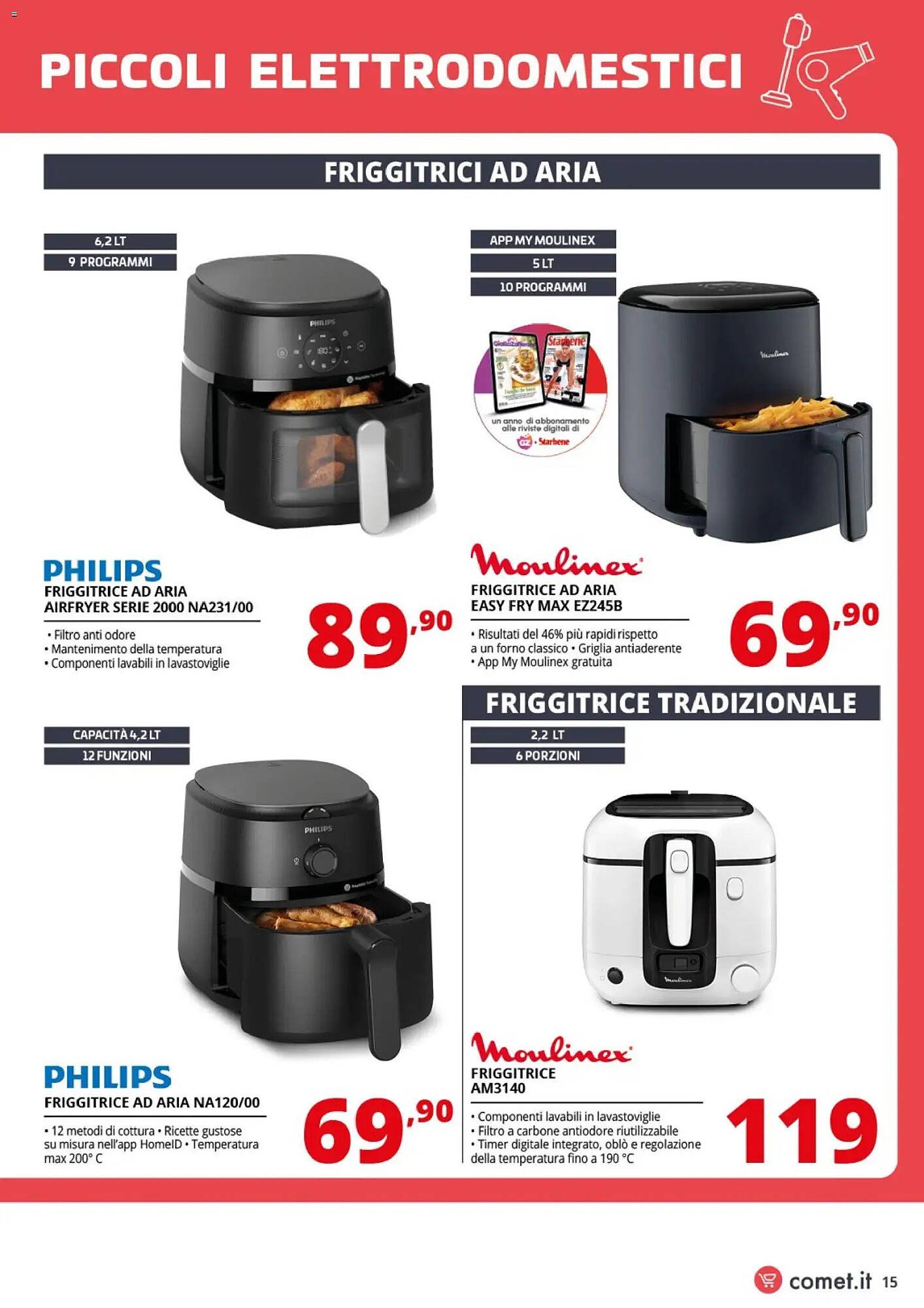 Volantino Comet (2026-01-23 - 2026-02-04)