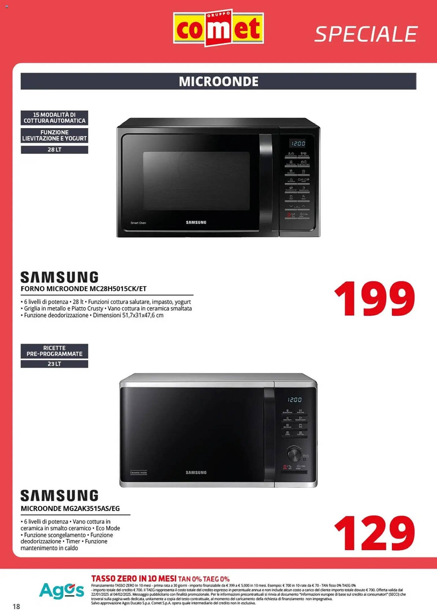 Volantino Comet (2026-01-23 - 2026-02-04)