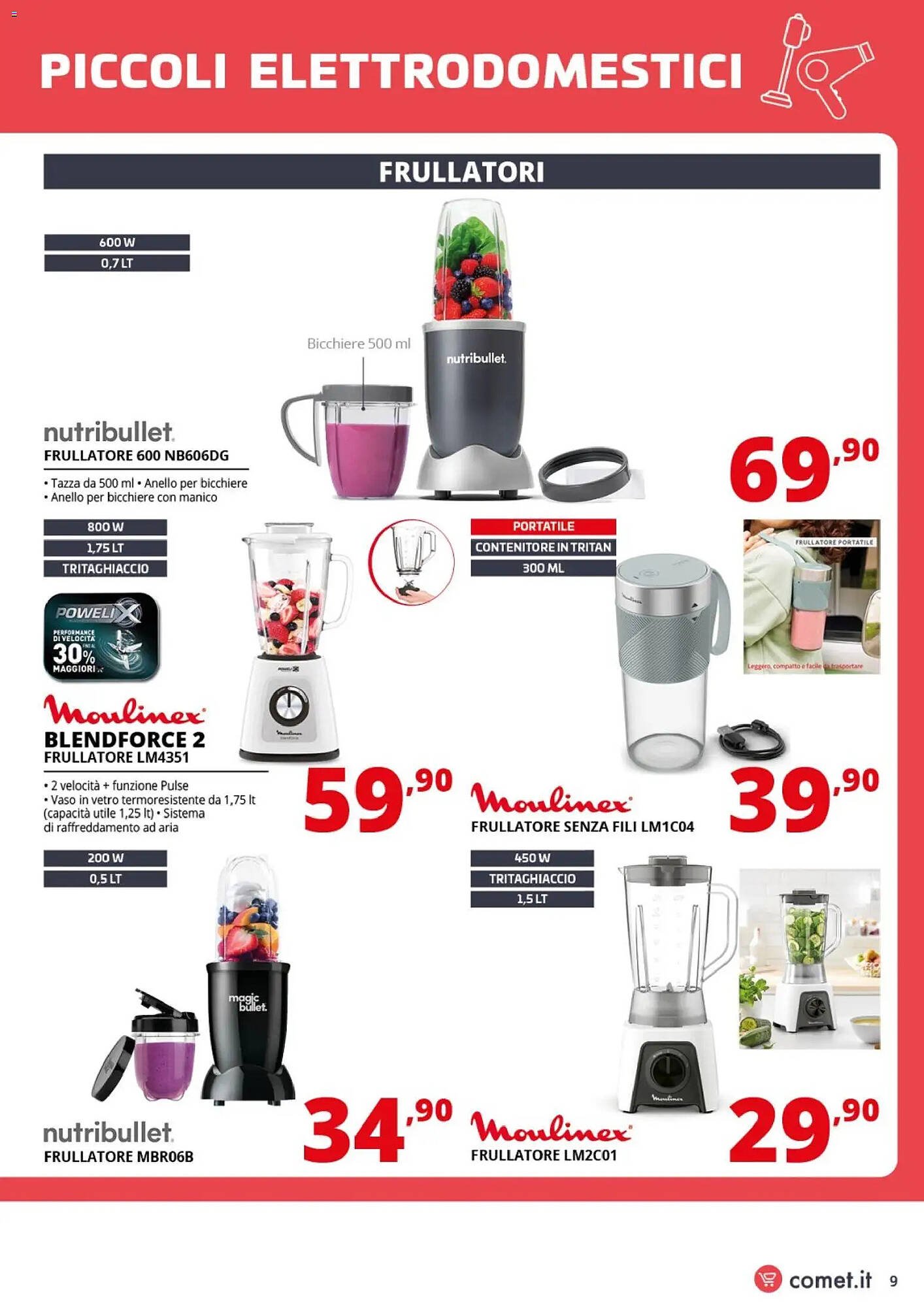 Volantino Comet (2026-01-23 - 2026-02-04)