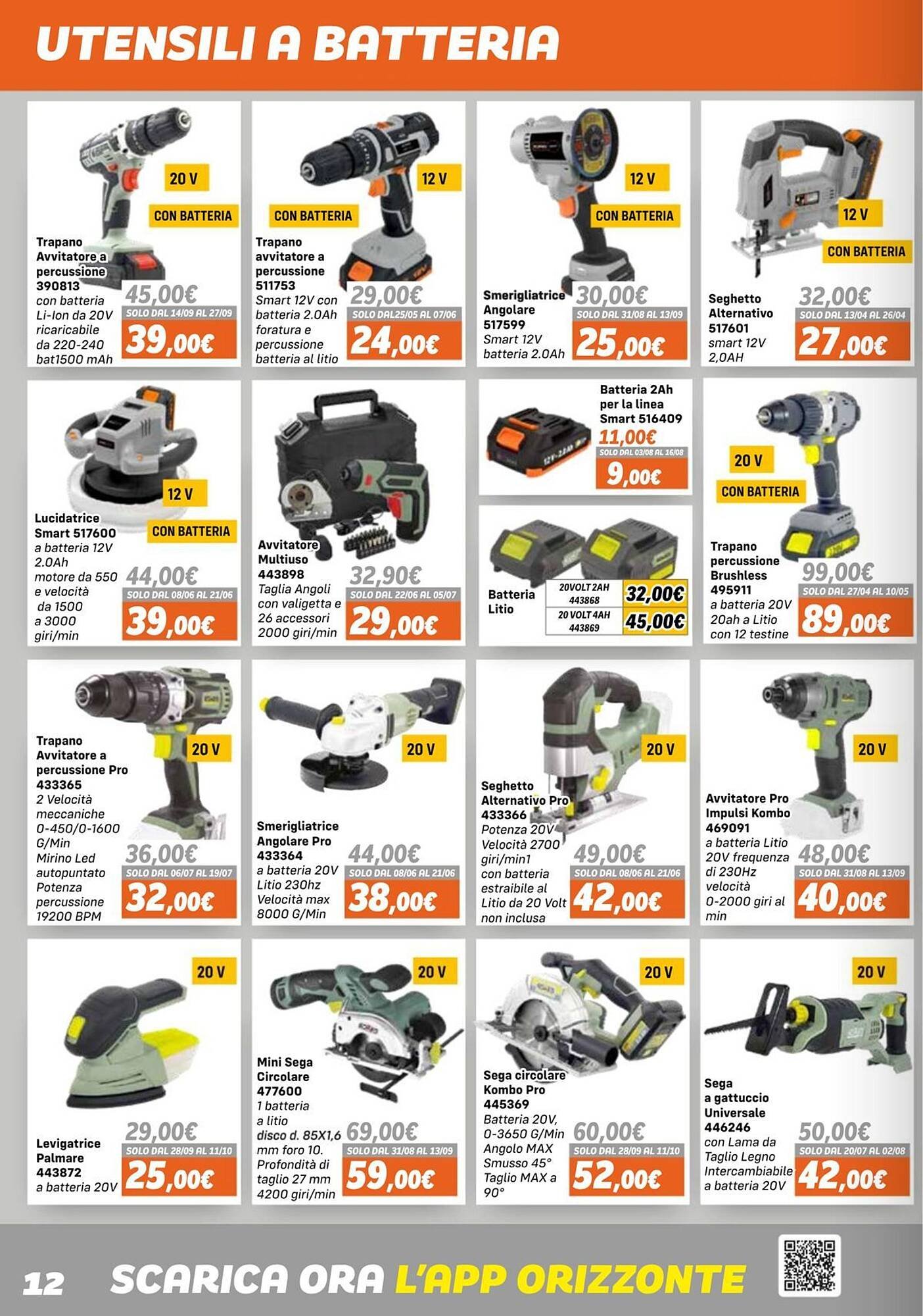 Volantino Orizzonte (2026-04-16 - 2026-10-11)