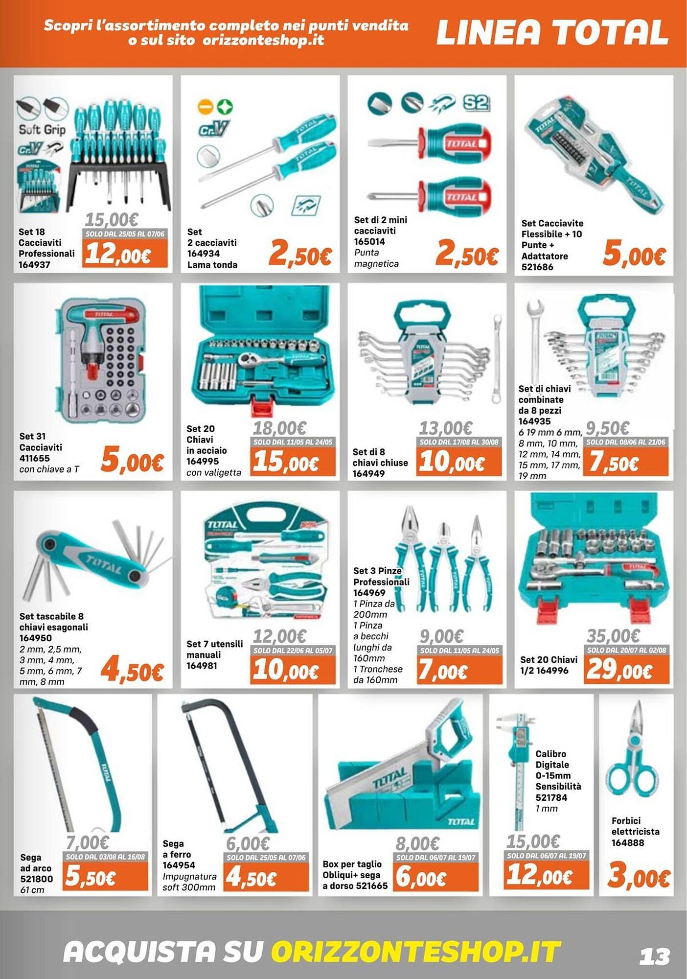 Volantino Orizzonte (2026-04-16 - 2026-10-11)