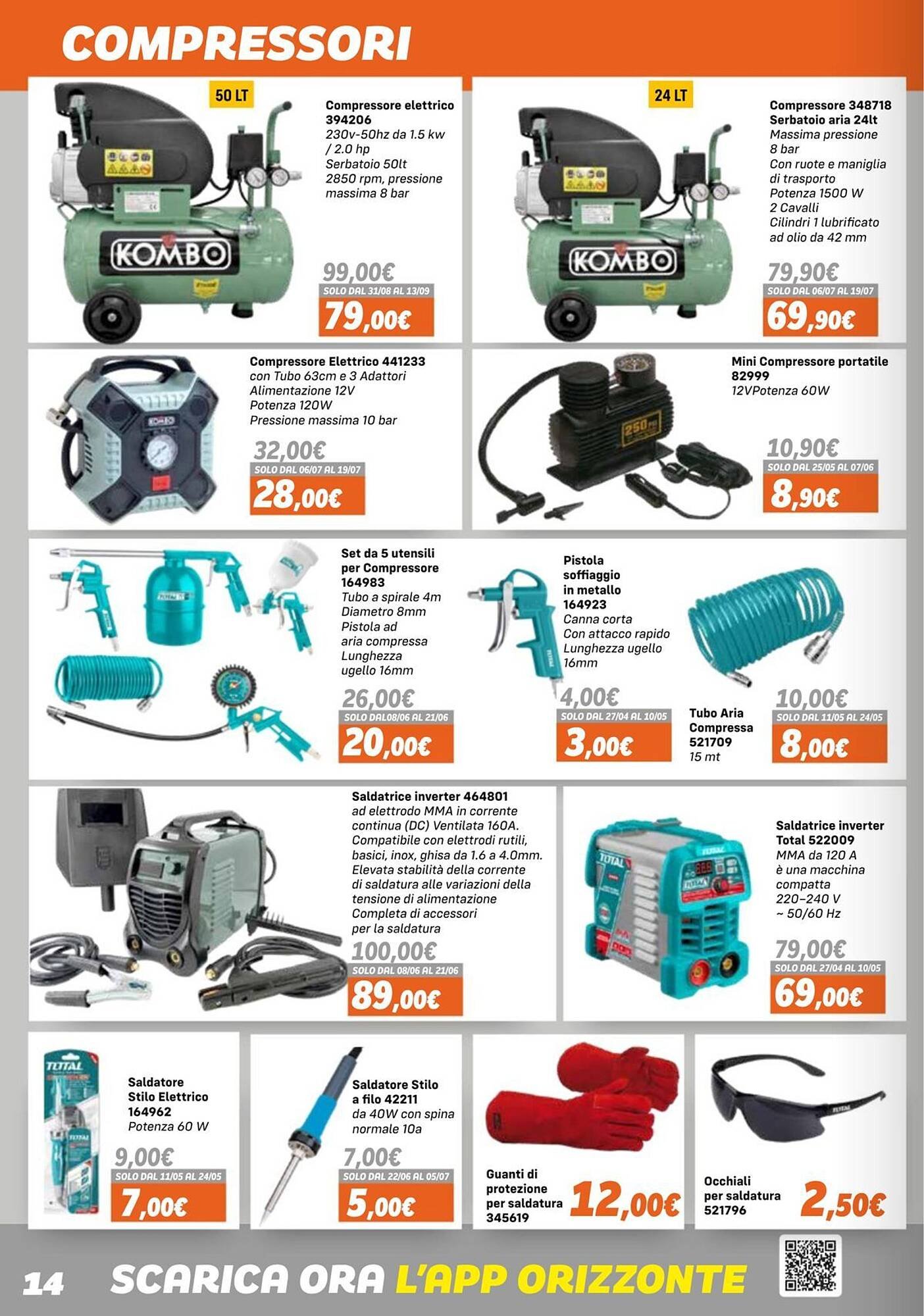 Volantino Orizzonte (2026-04-16 - 2026-10-11)