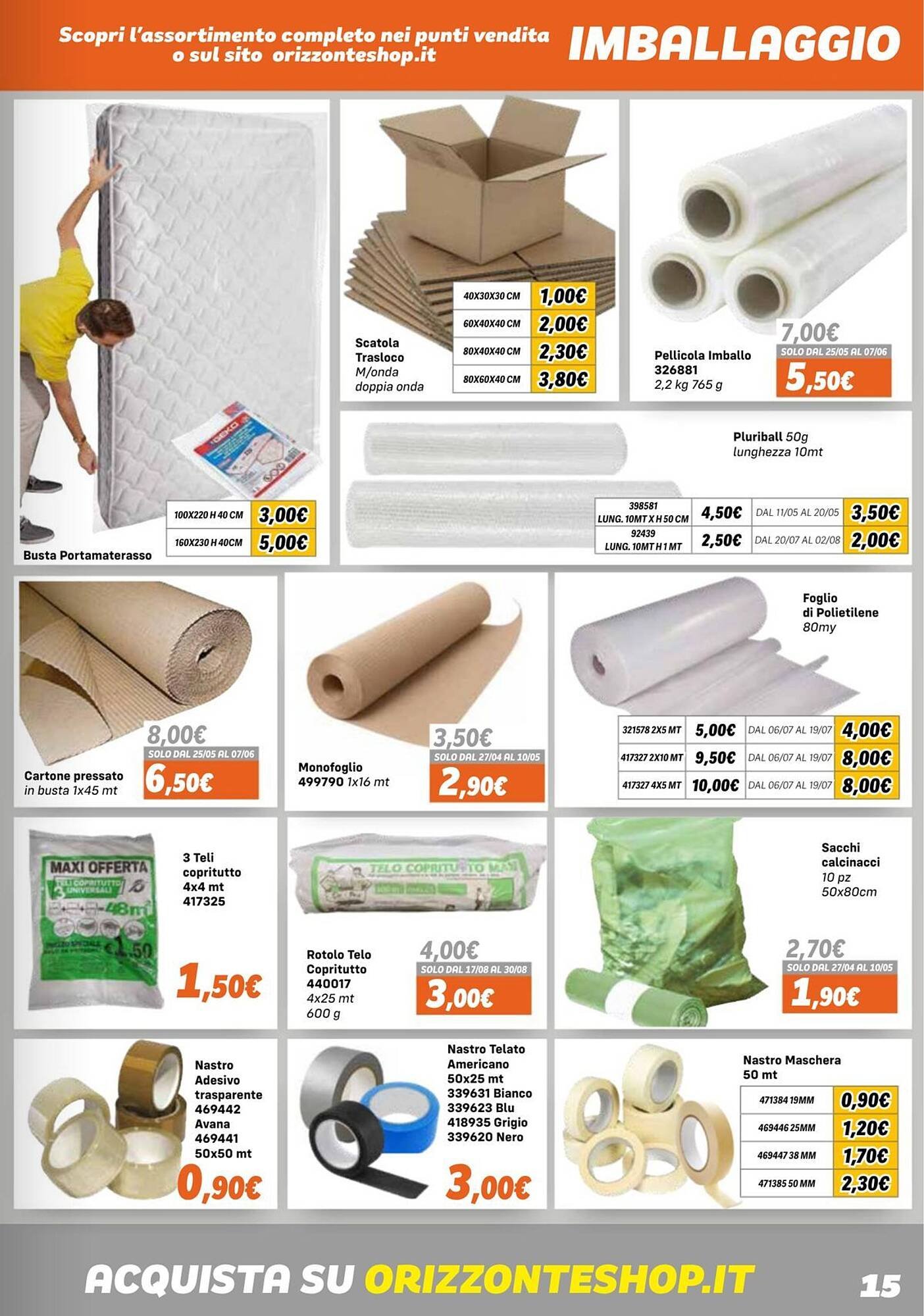 Volantino Orizzonte (2026-04-16 - 2026-10-11)