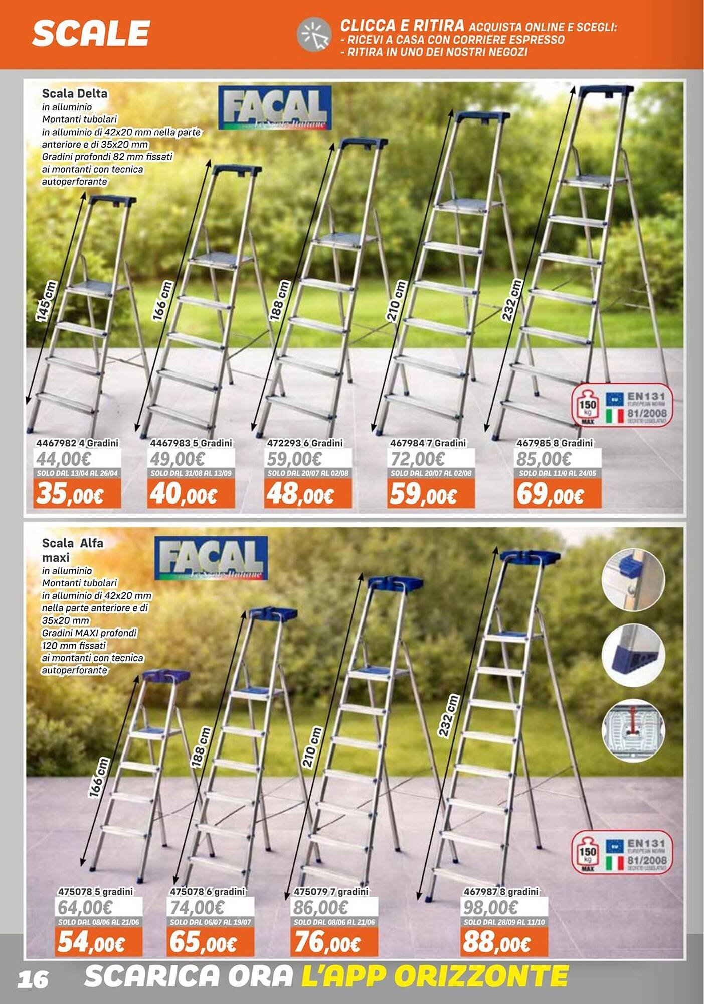 Volantino Orizzonte (2026-04-16 - 2026-10-11)