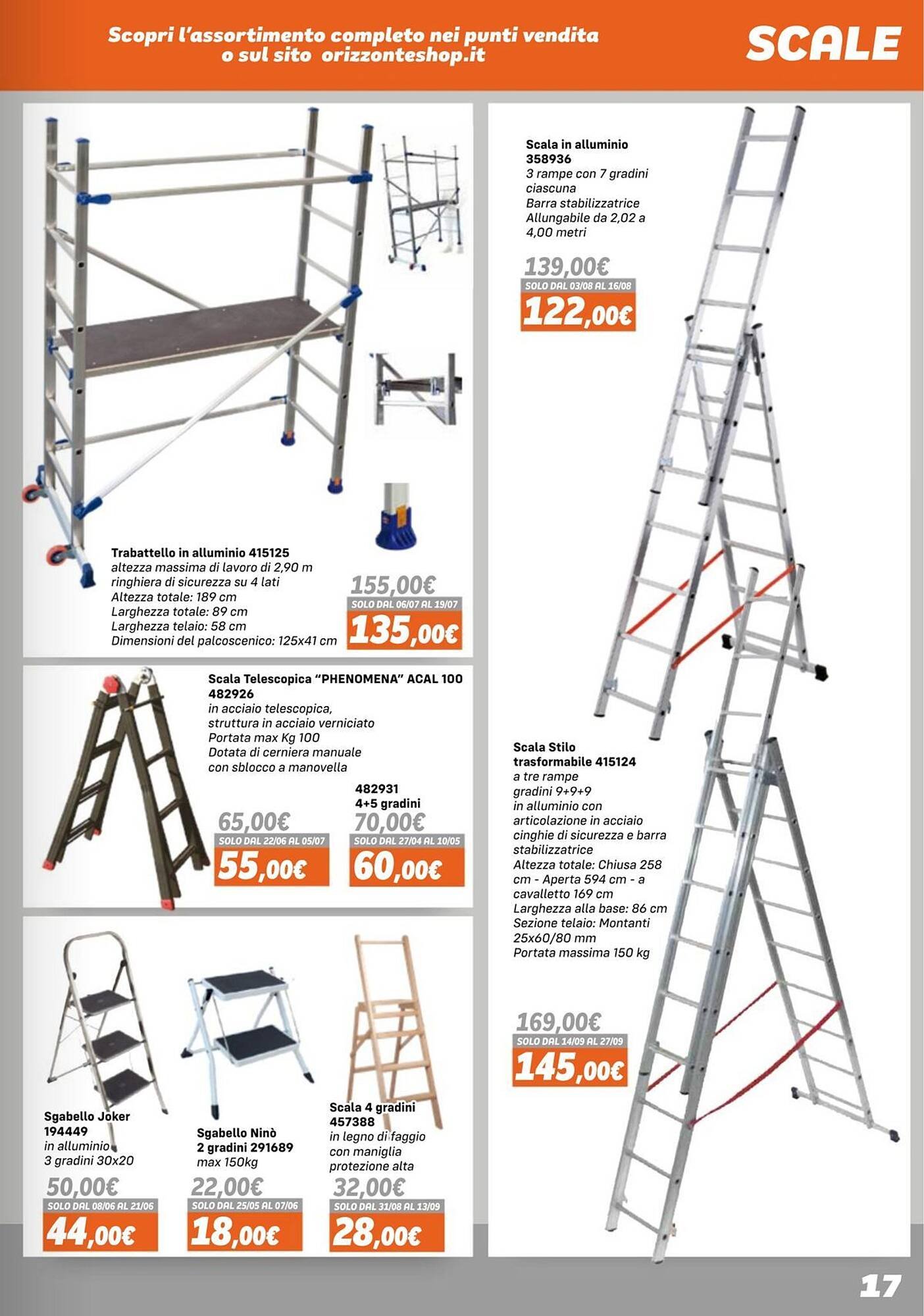 Volantino Orizzonte (2026-04-16 - 2026-10-11)