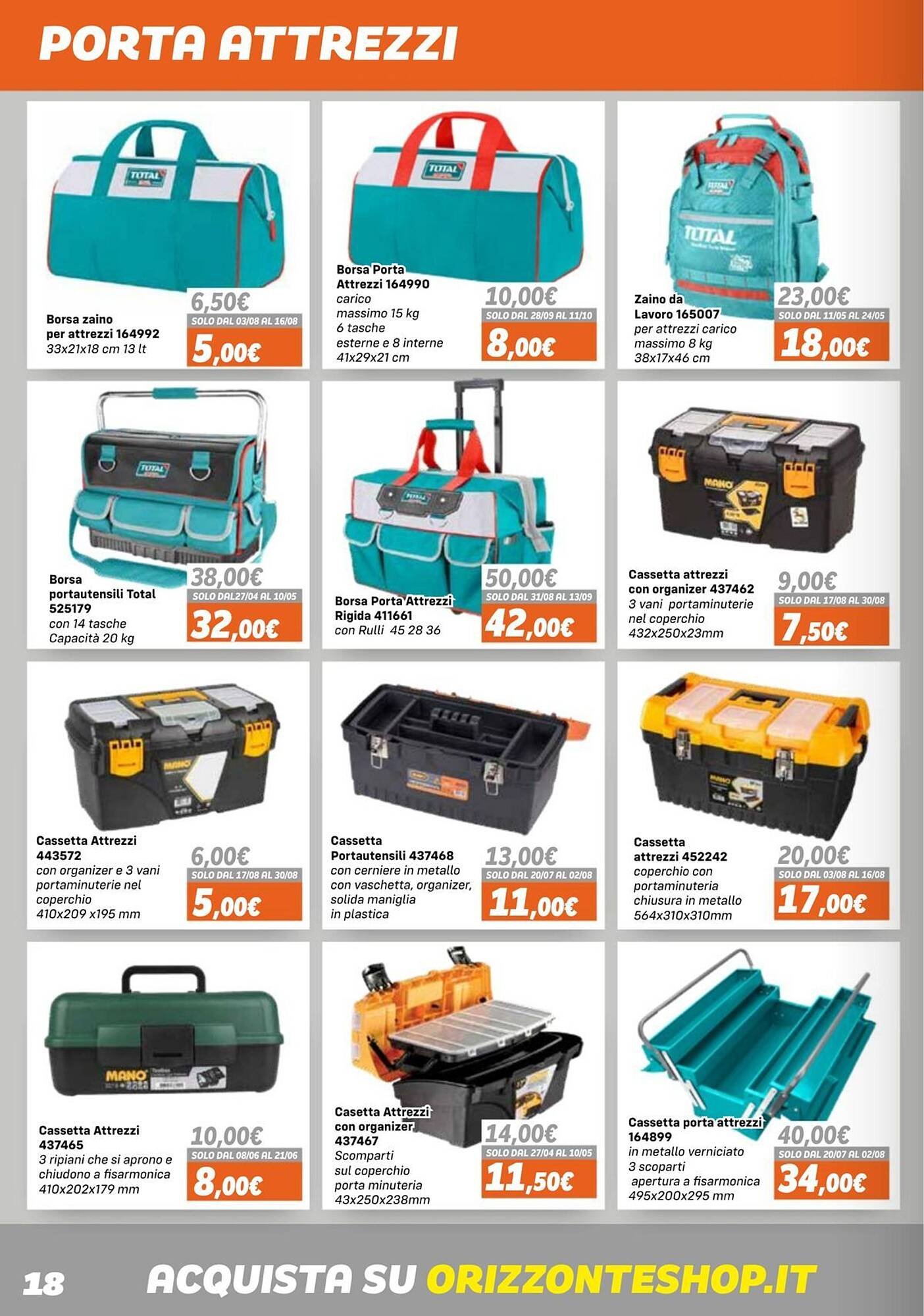 Volantino Orizzonte (2026-04-16 - 2026-10-11)