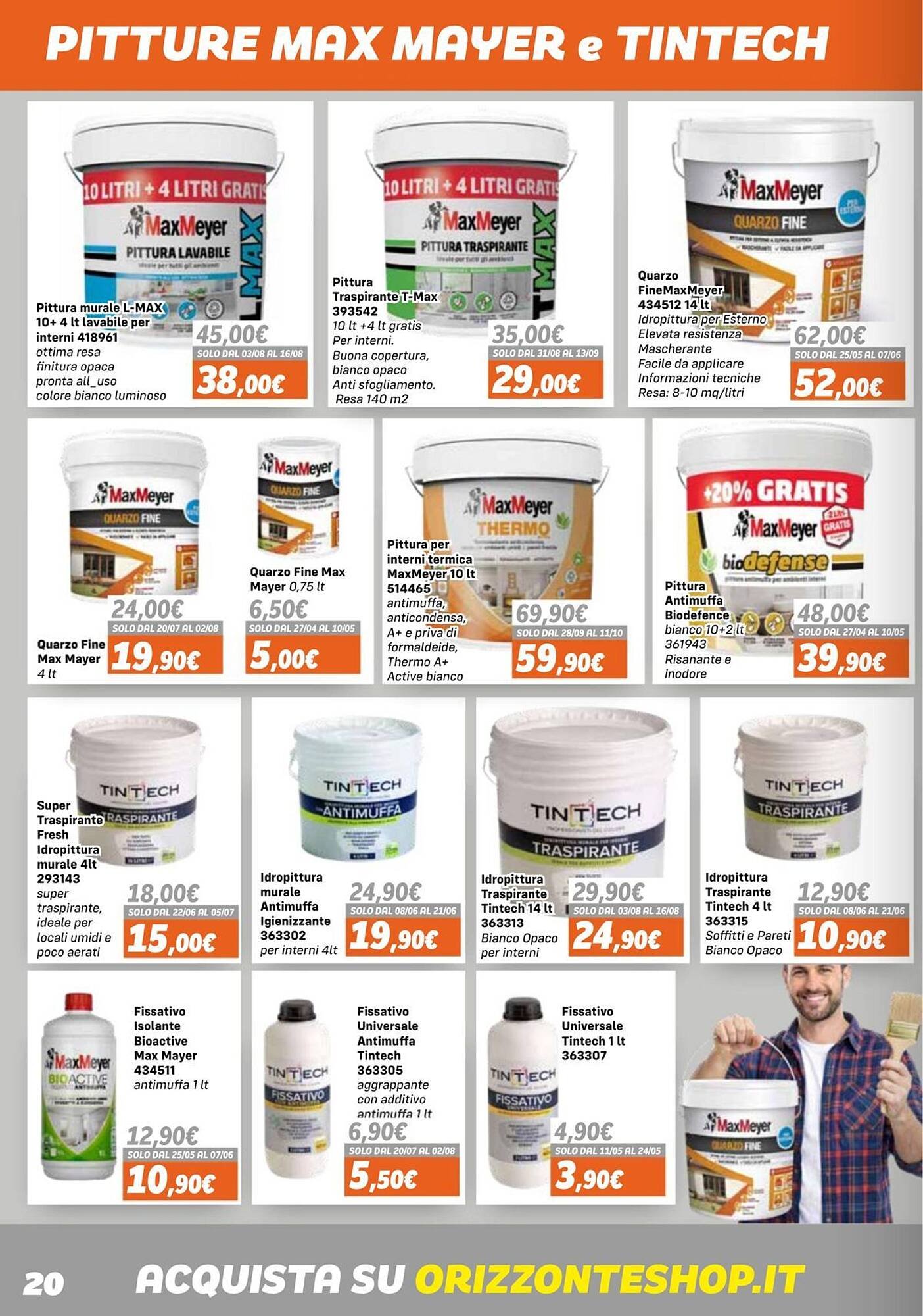 Volantino Orizzonte (2026-04-16 - 2026-10-11)