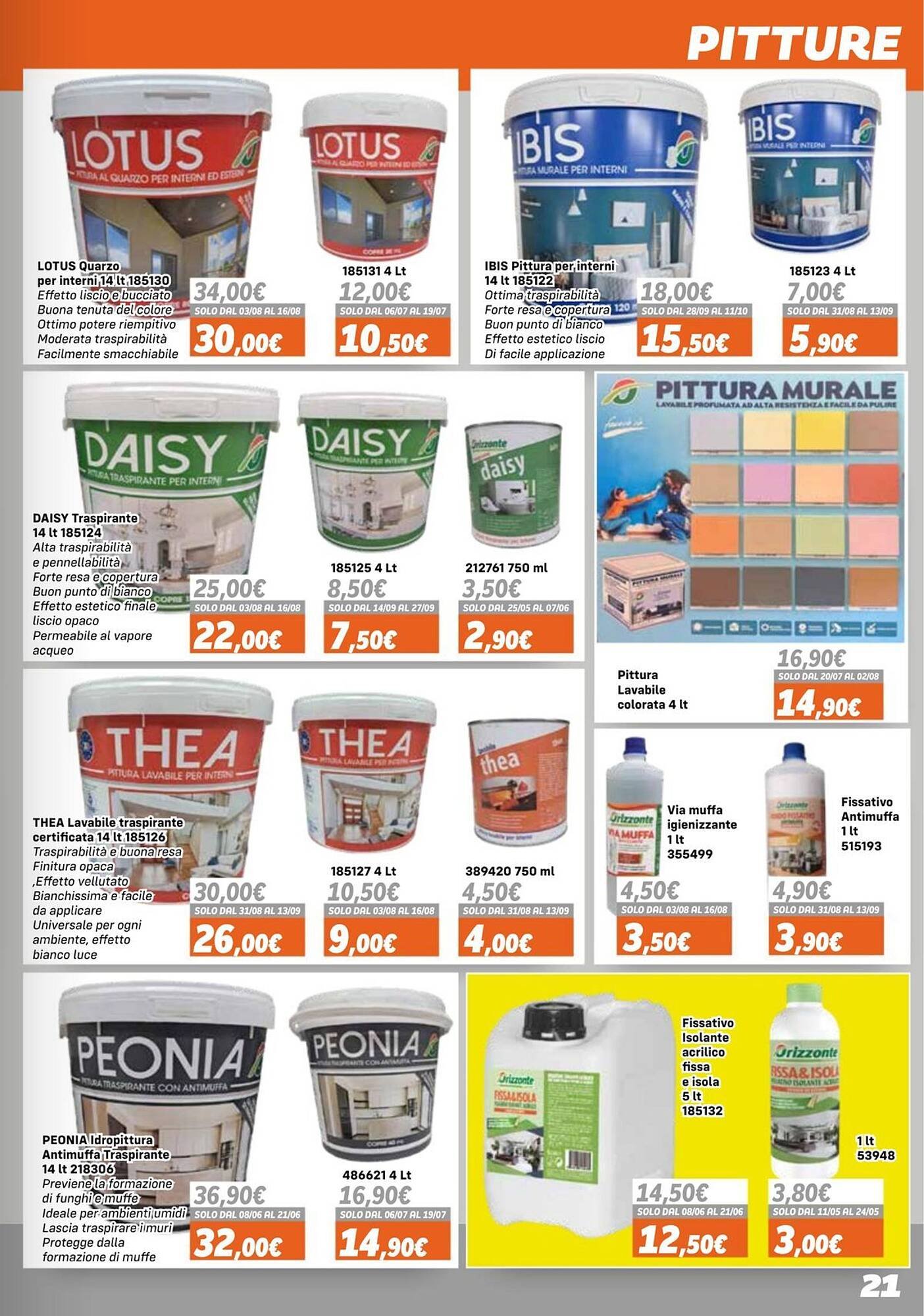 Volantino Orizzonte (2026-04-16 - 2026-10-11)