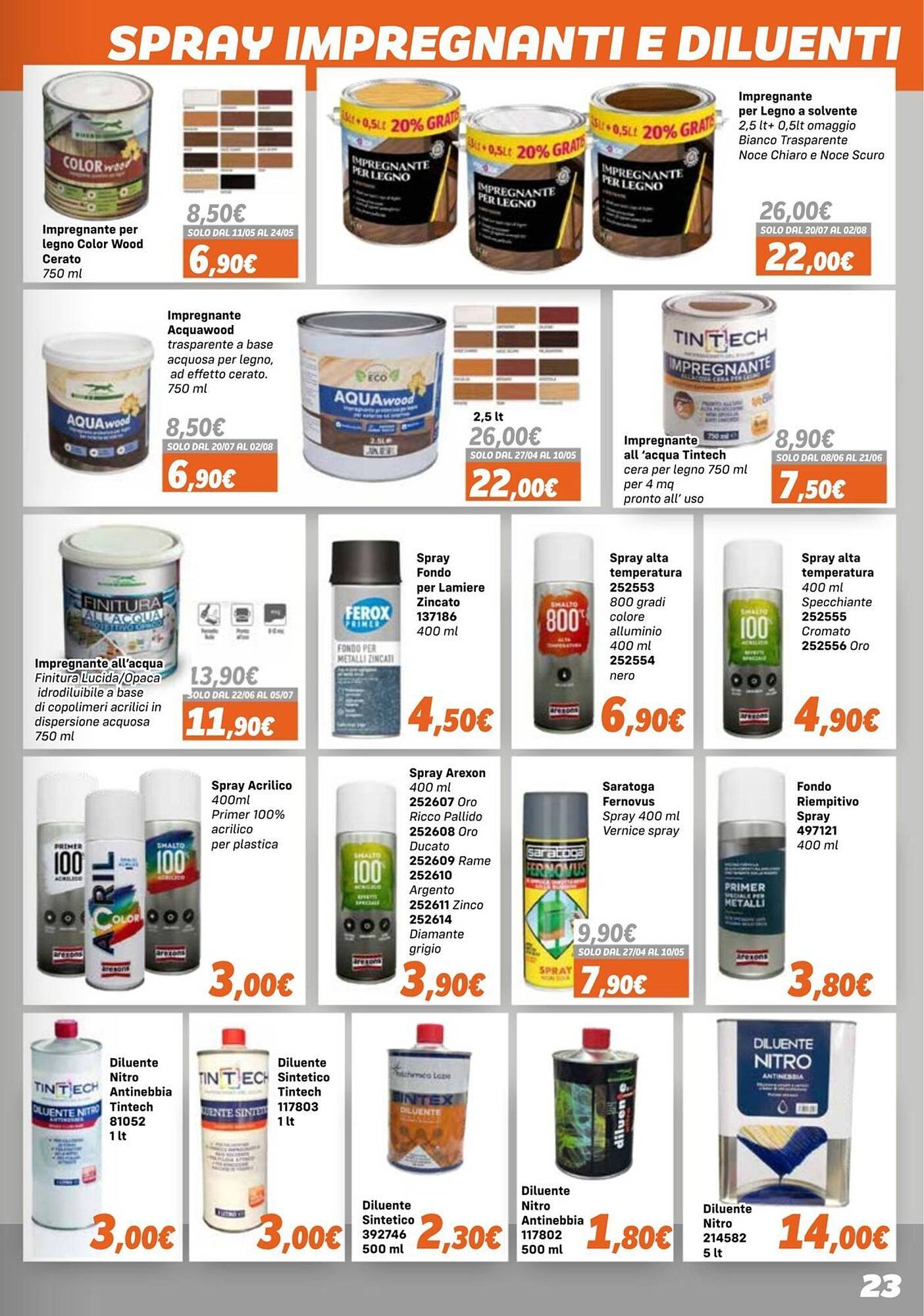 Volantino Orizzonte (2026-04-16 - 2026-10-11)