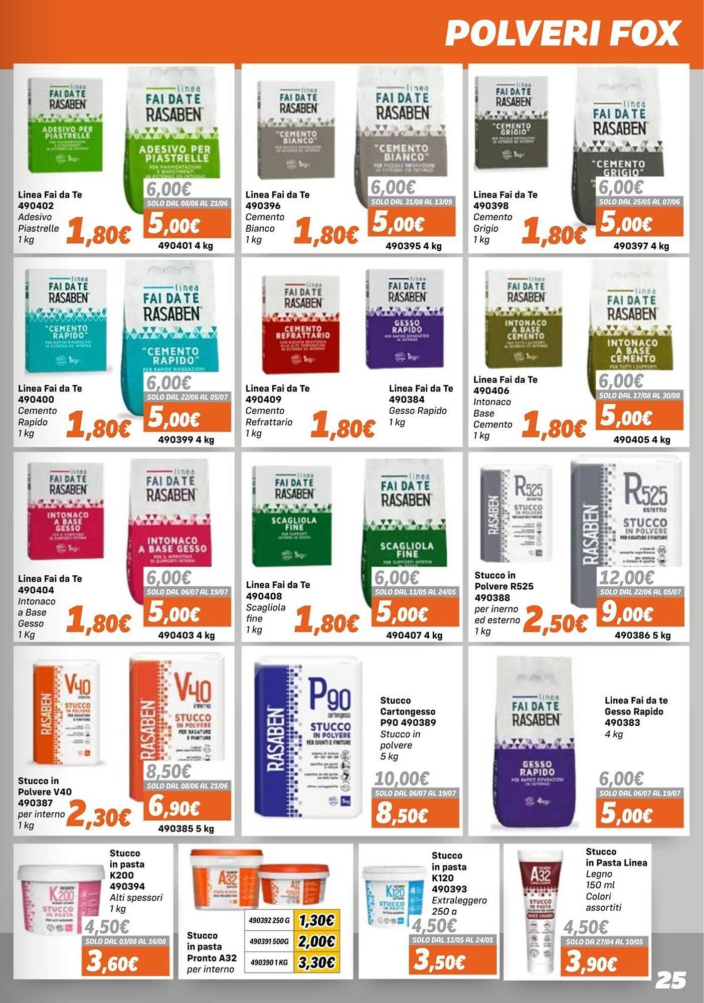 Volantino Orizzonte (2026-04-16 - 2026-10-11)