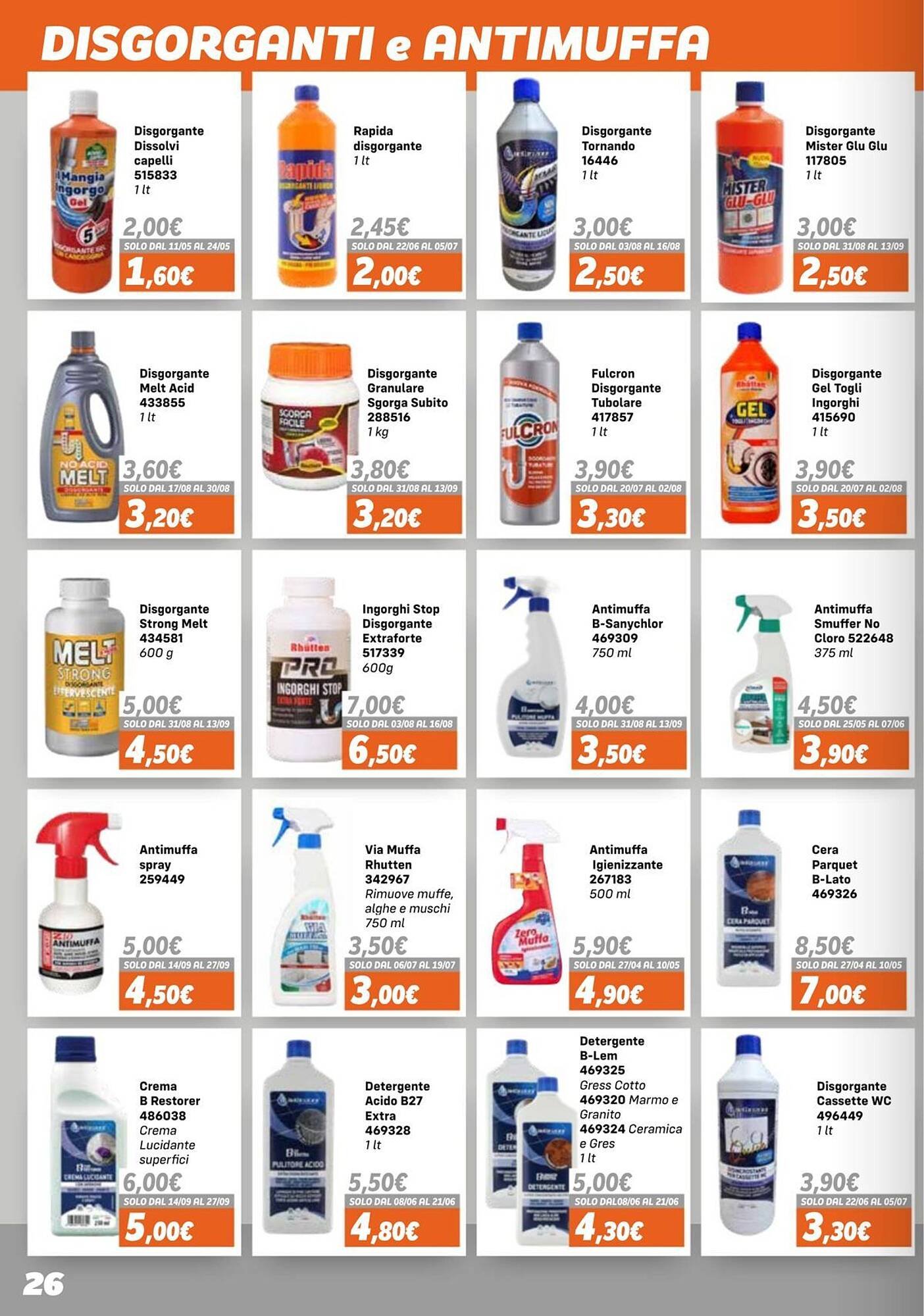 Volantino Orizzonte (2026-04-16 - 2026-10-11)