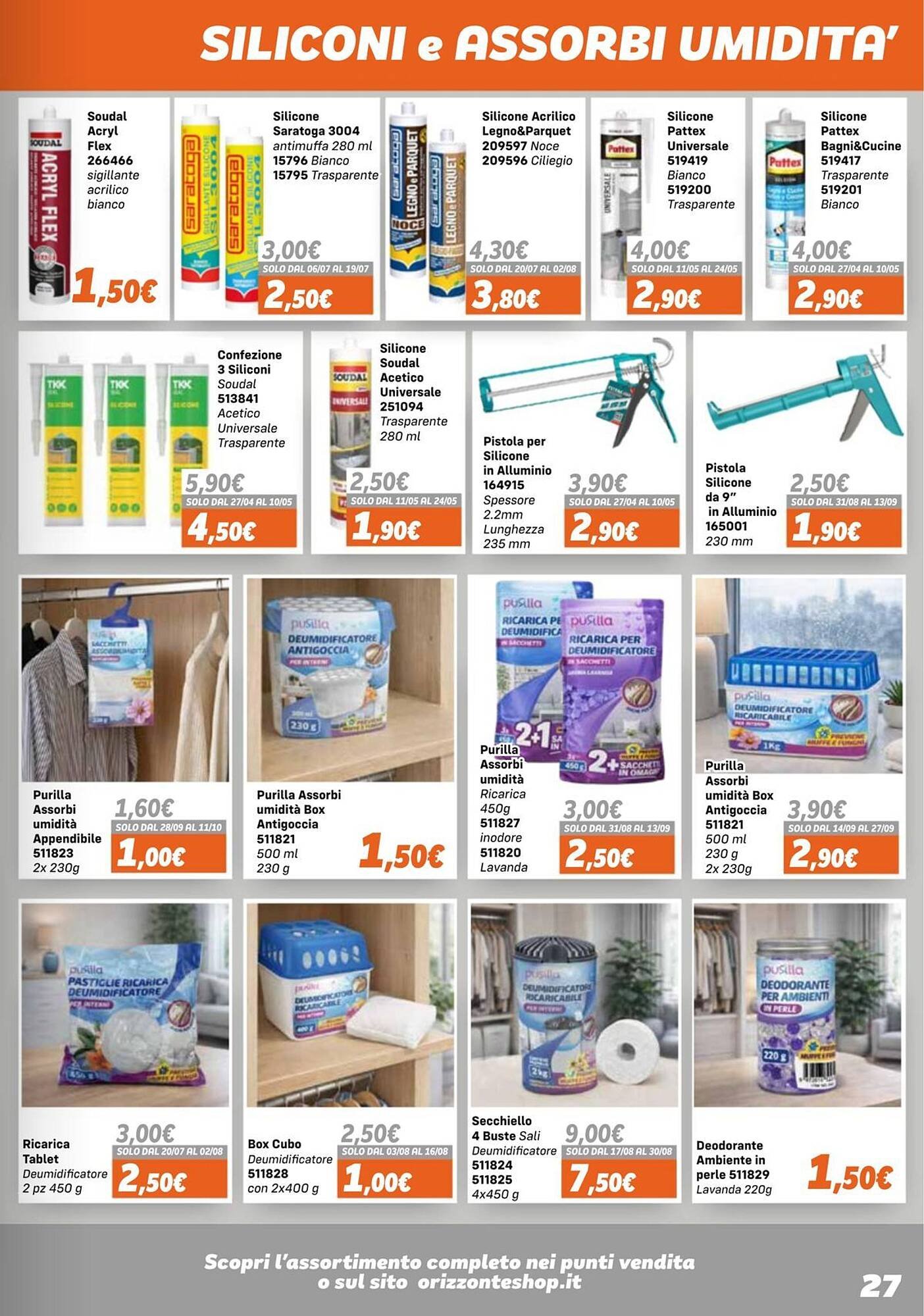 Volantino Orizzonte (2026-04-16 - 2026-10-11)
