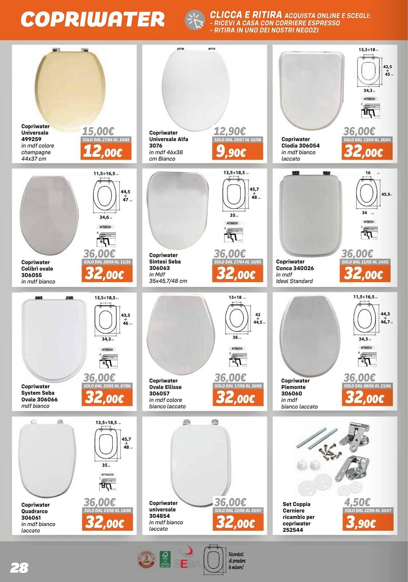 Volantino Orizzonte (2026-04-16 - 2026-10-11)