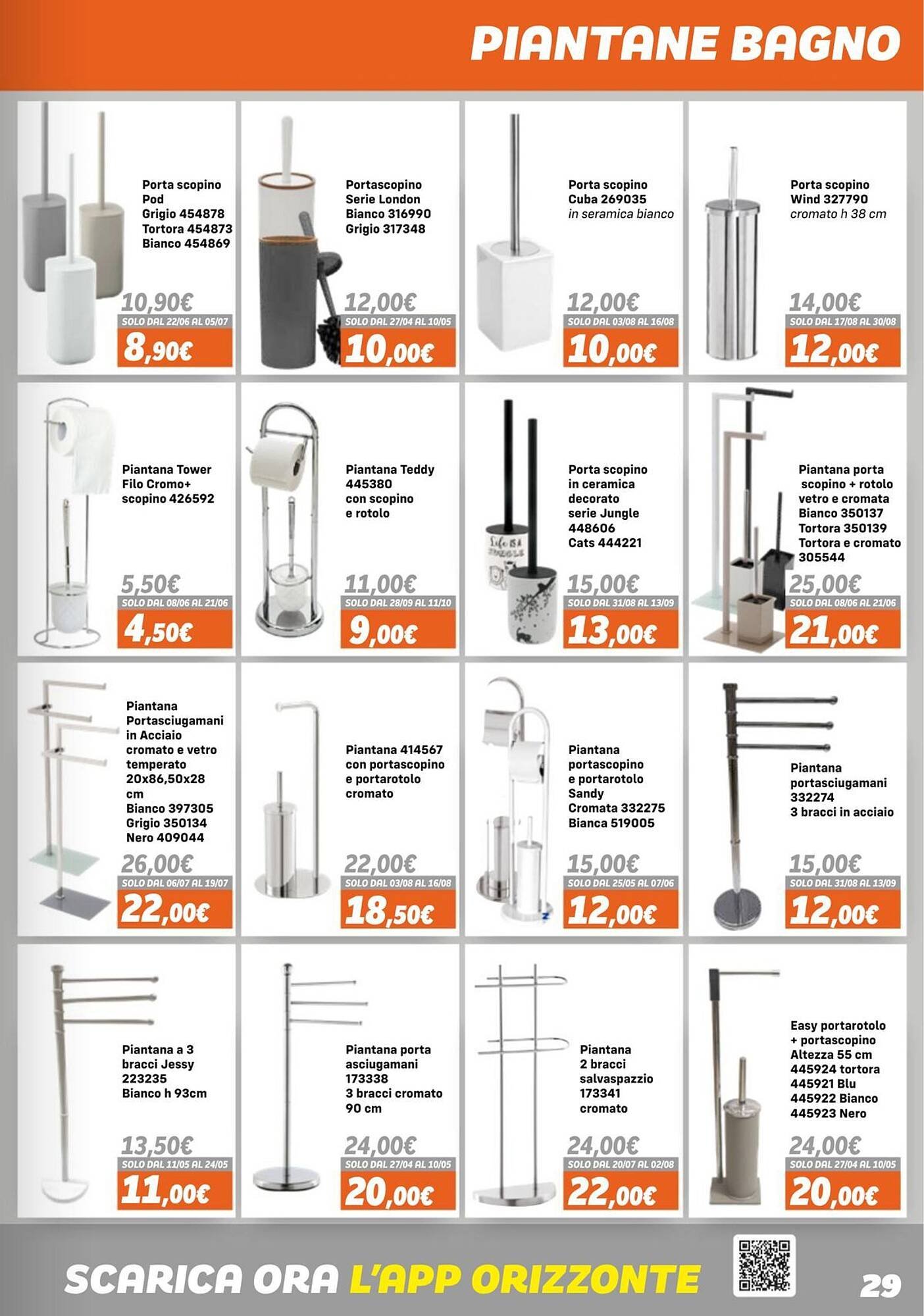 Volantino Orizzonte (2026-04-16 - 2026-10-11)