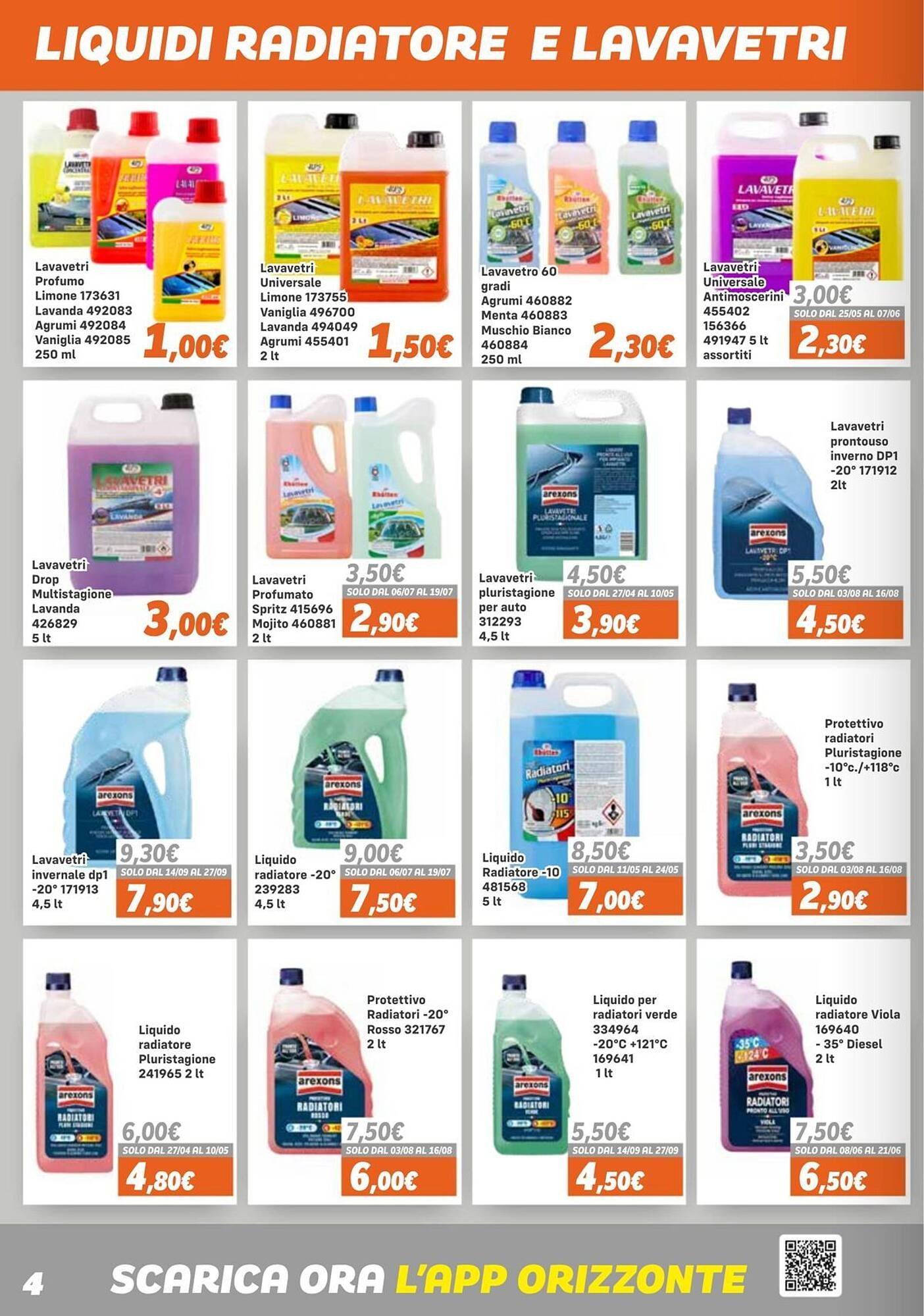 Volantino Orizzonte (2026-04-16 - 2026-10-11)