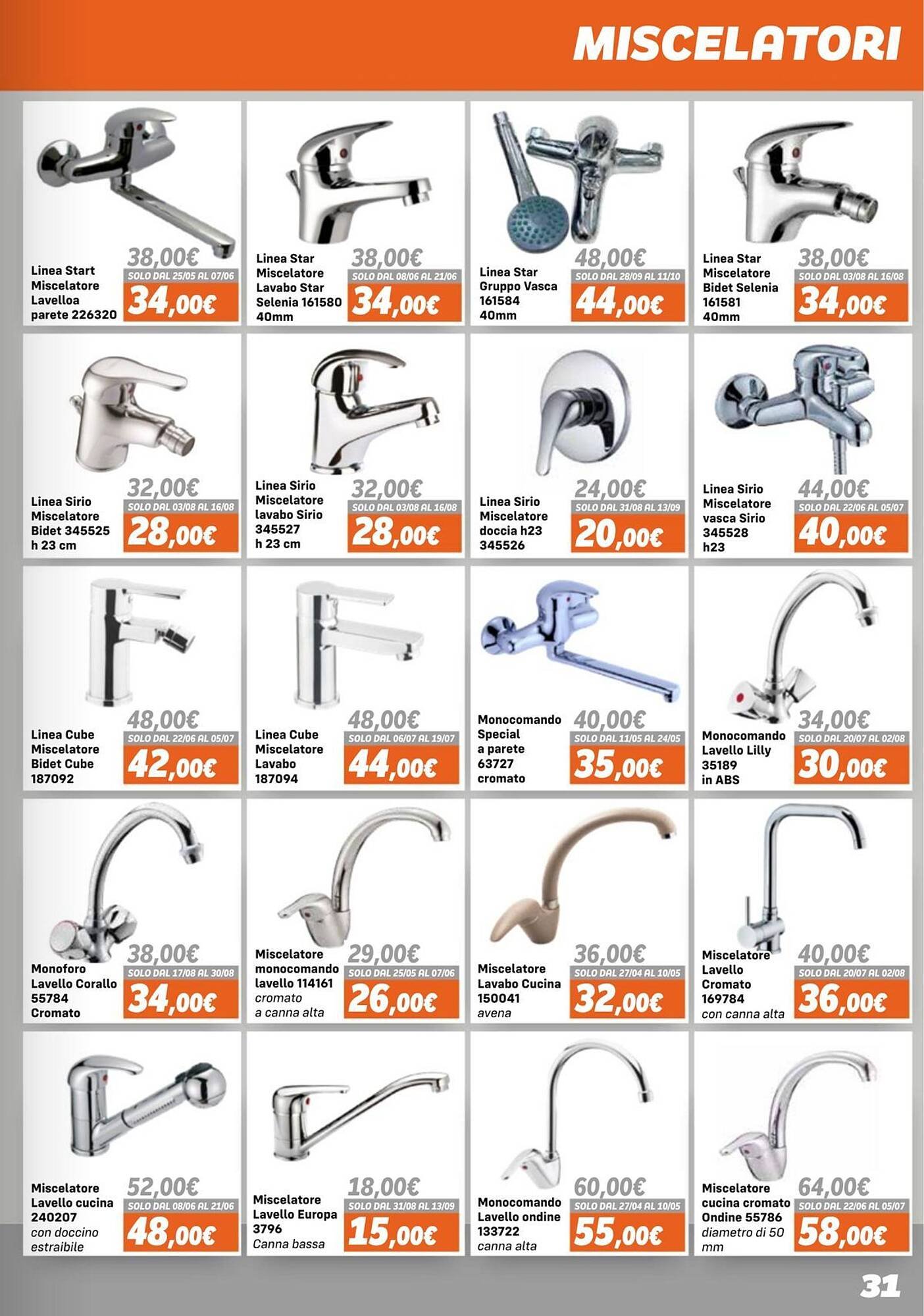 Volantino Orizzonte (2026-04-16 - 2026-10-11)