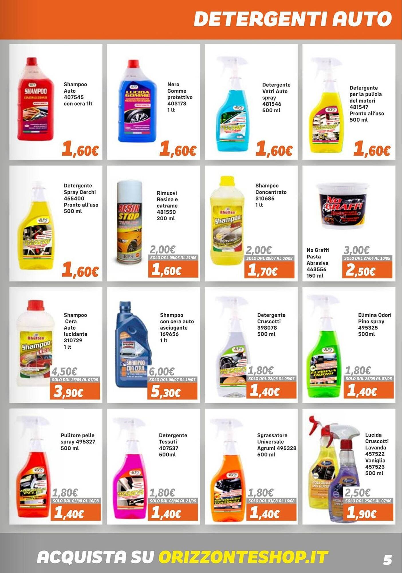 Volantino Orizzonte (2026-04-16 - 2026-10-11)