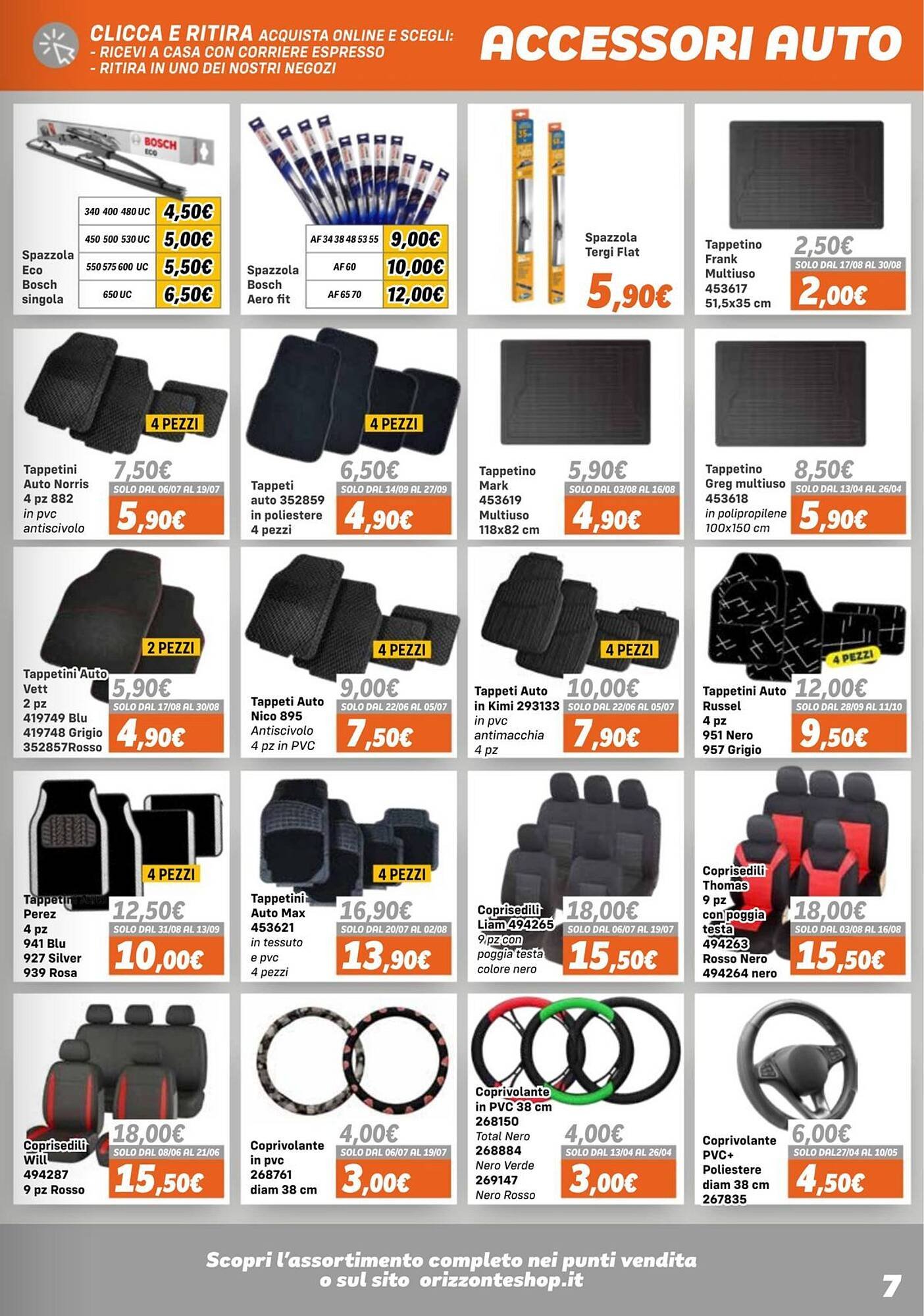 Volantino Orizzonte (2026-04-16 - 2026-10-11)