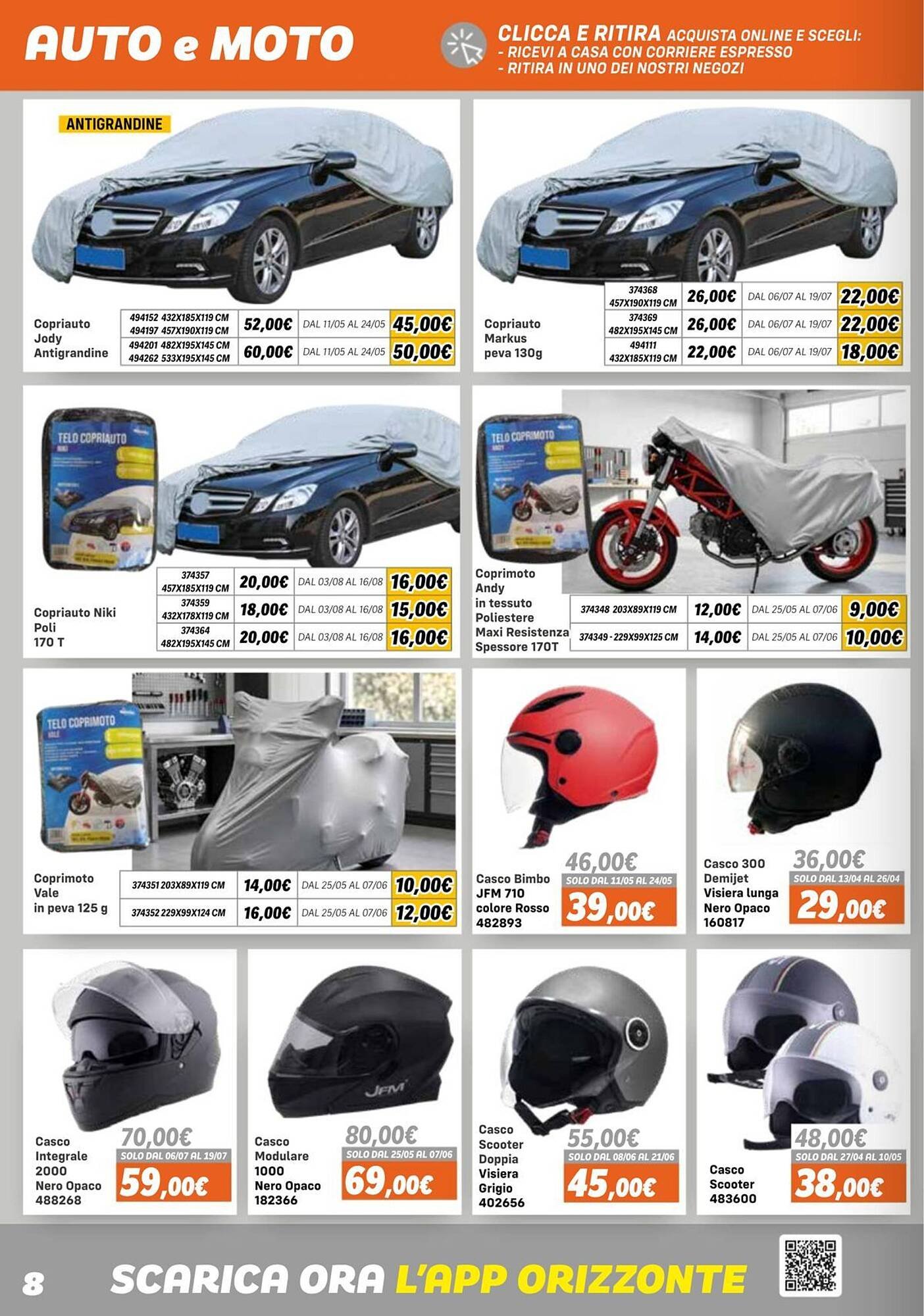 Volantino Orizzonte (2026-04-16 - 2026-10-11)