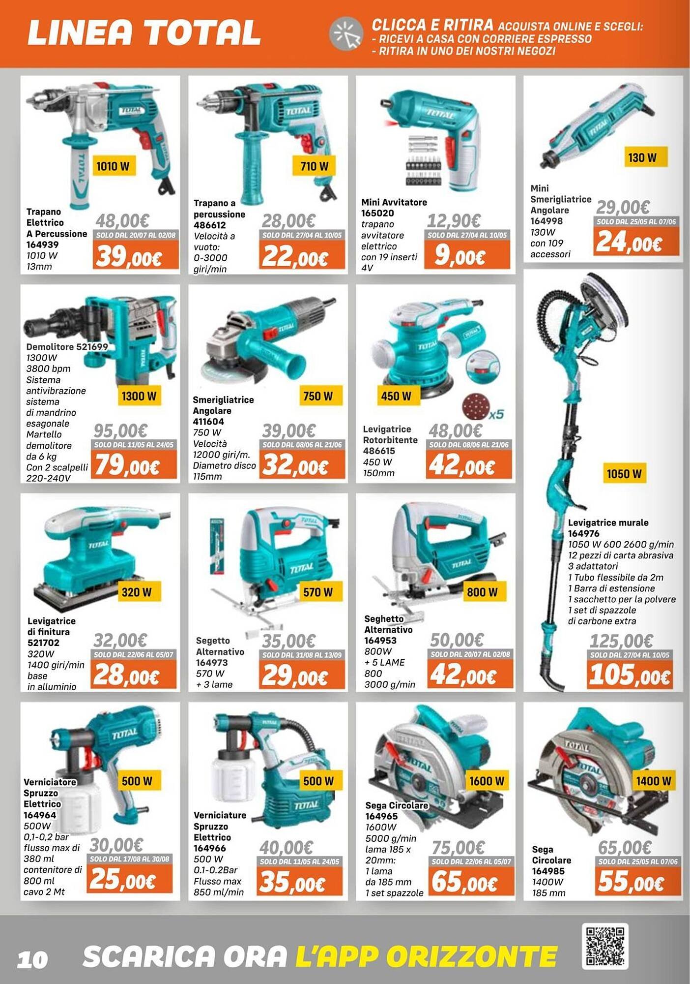 Volantino Orizzonte (2026-04-16 - 2026-10-11)