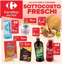 Volantino Carrefour (2025-10-20 - 2025-11-03)