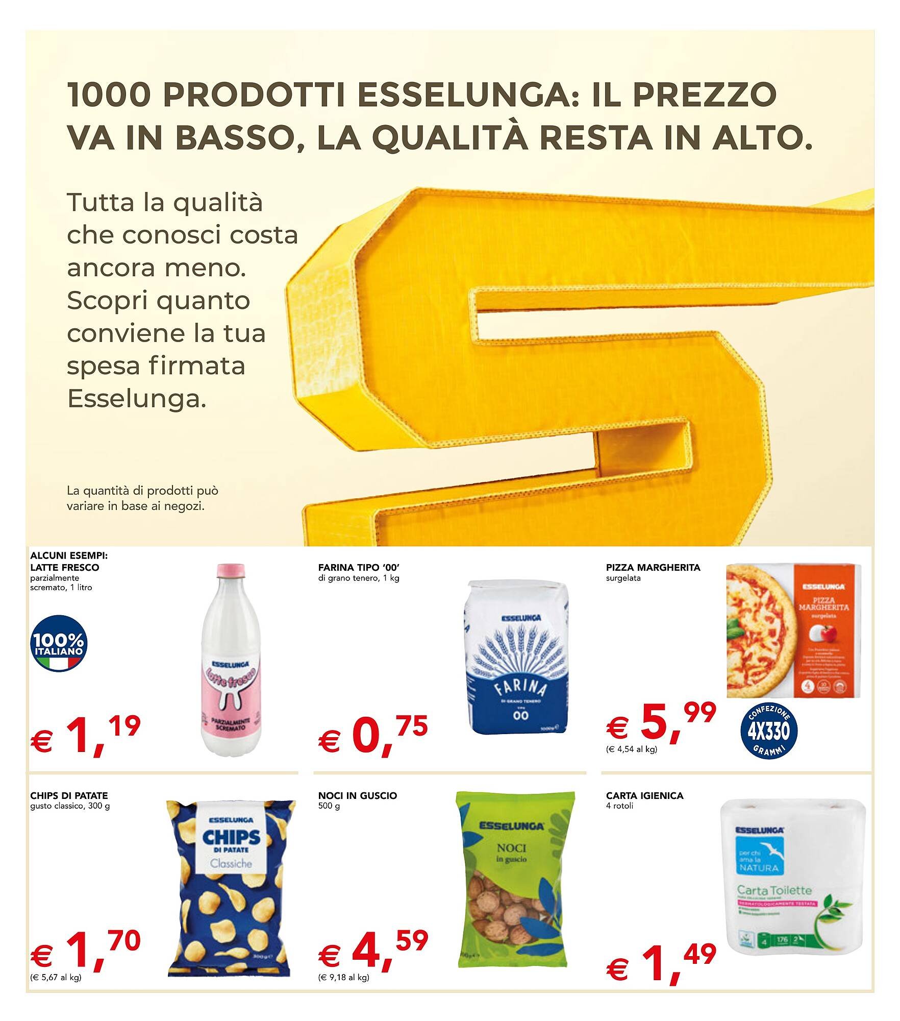 Volantino Esselunga (2025-11-07 - 2025-11-16)