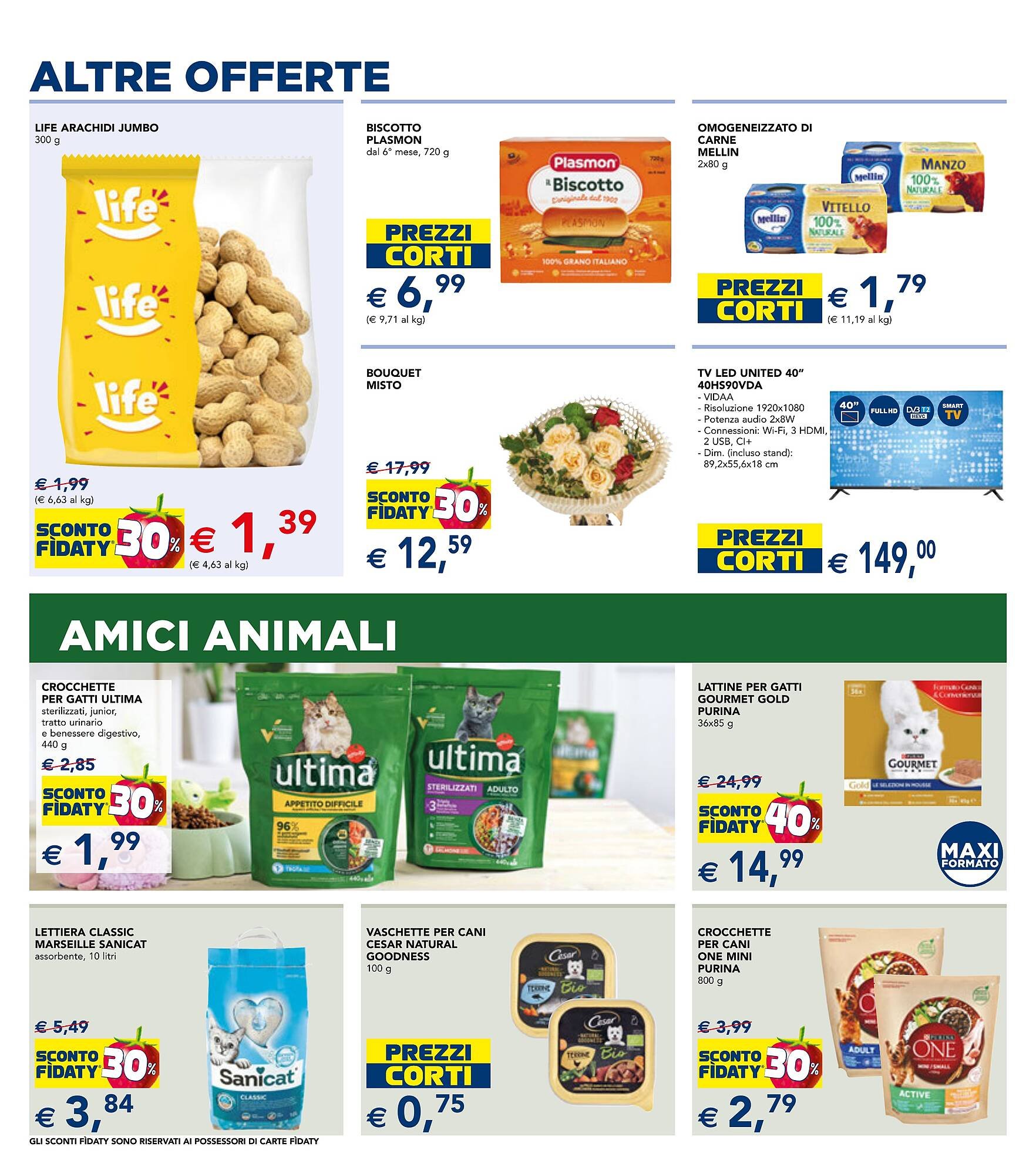 Volantino Esselunga (2025-11-07 - 2025-11-16)