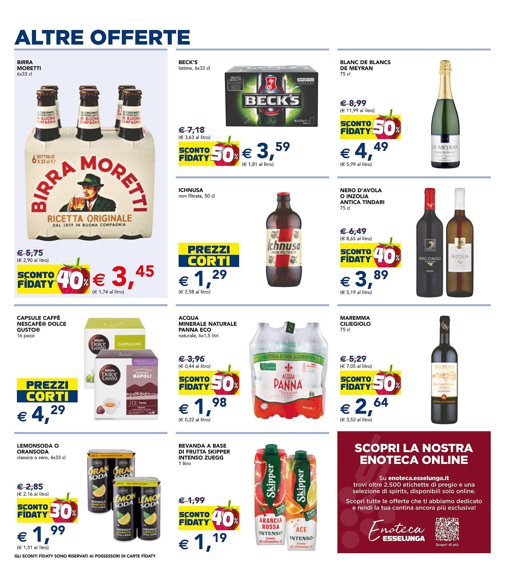 Volantino Esselunga (2025-11-07 - 2025-11-16)