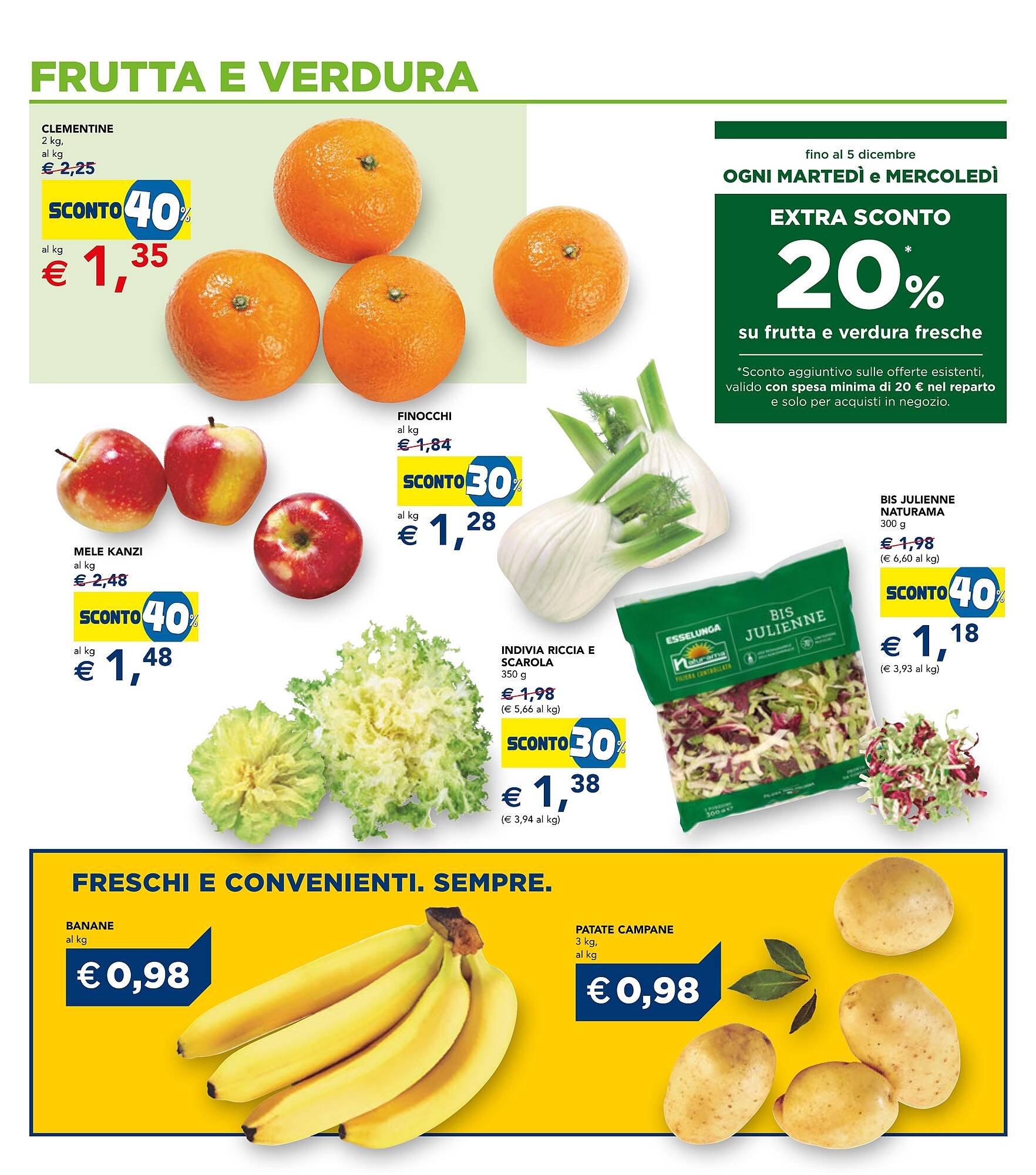 Volantino Esselunga (2025-11-07 - 2025-11-16)